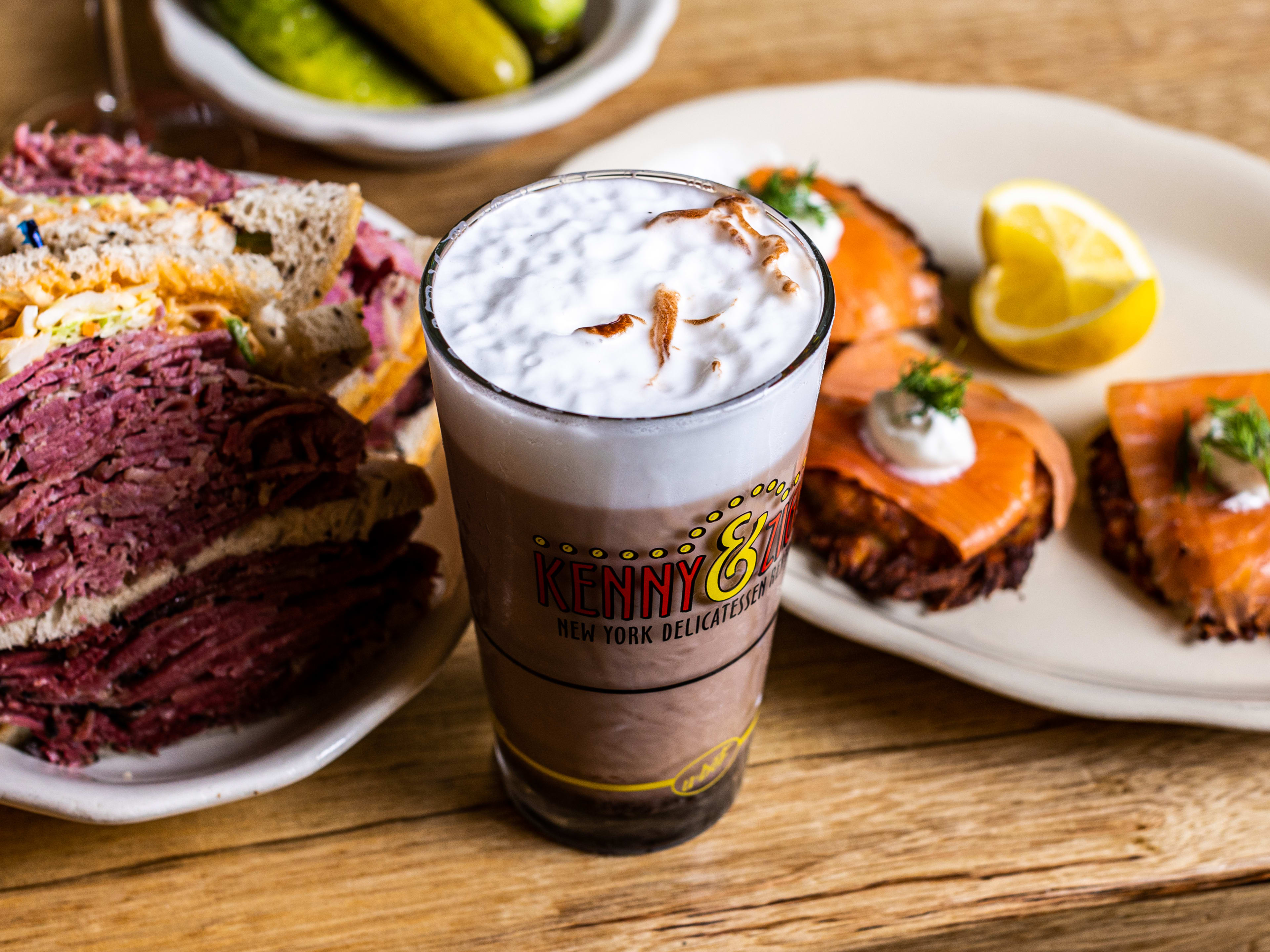 Kenny & Ziggy’s New York Delicatessen Review Galleria Houston The