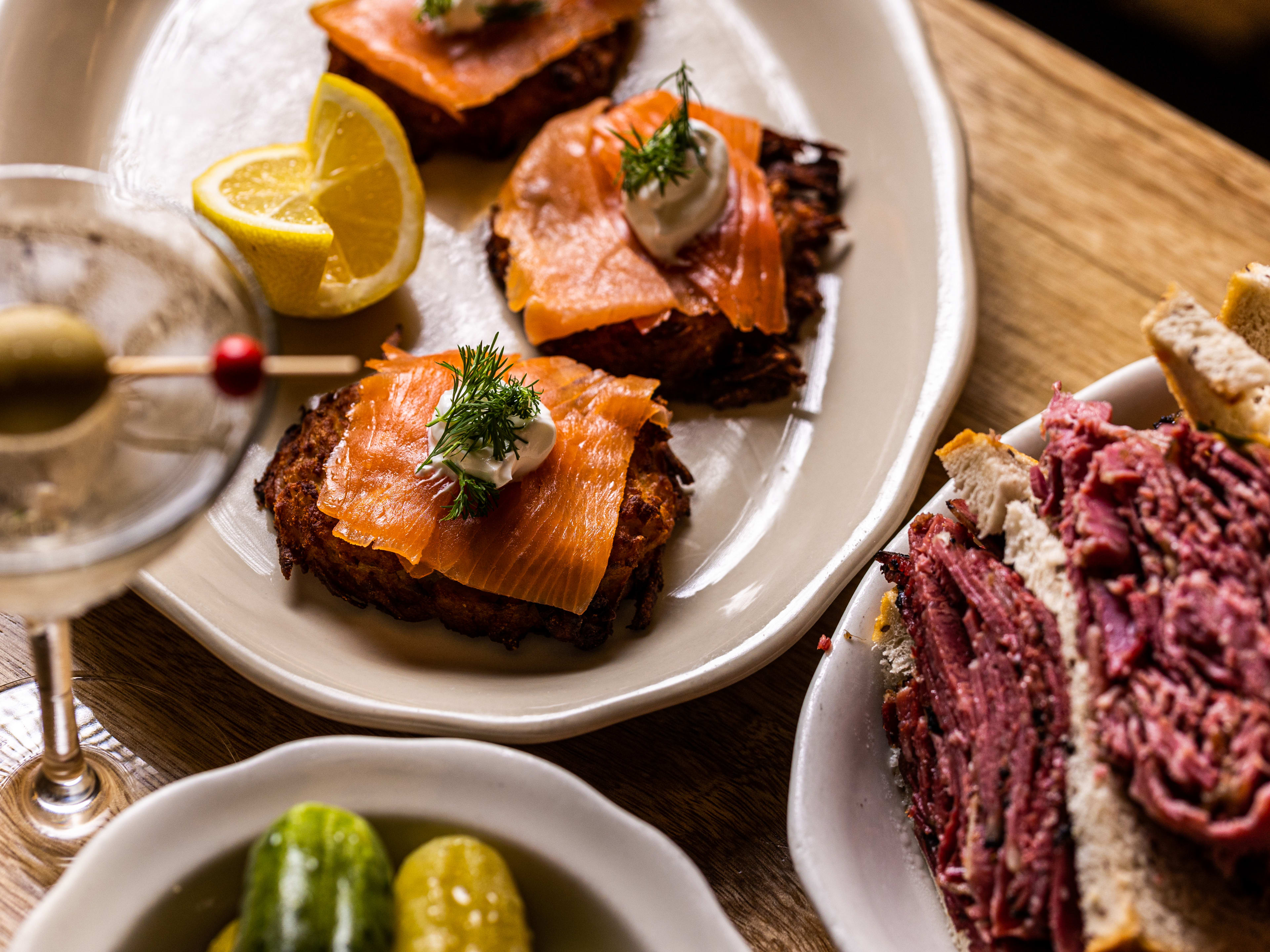 Kenny & Ziggy’s New York Delicatessen Review Galleria Houston The