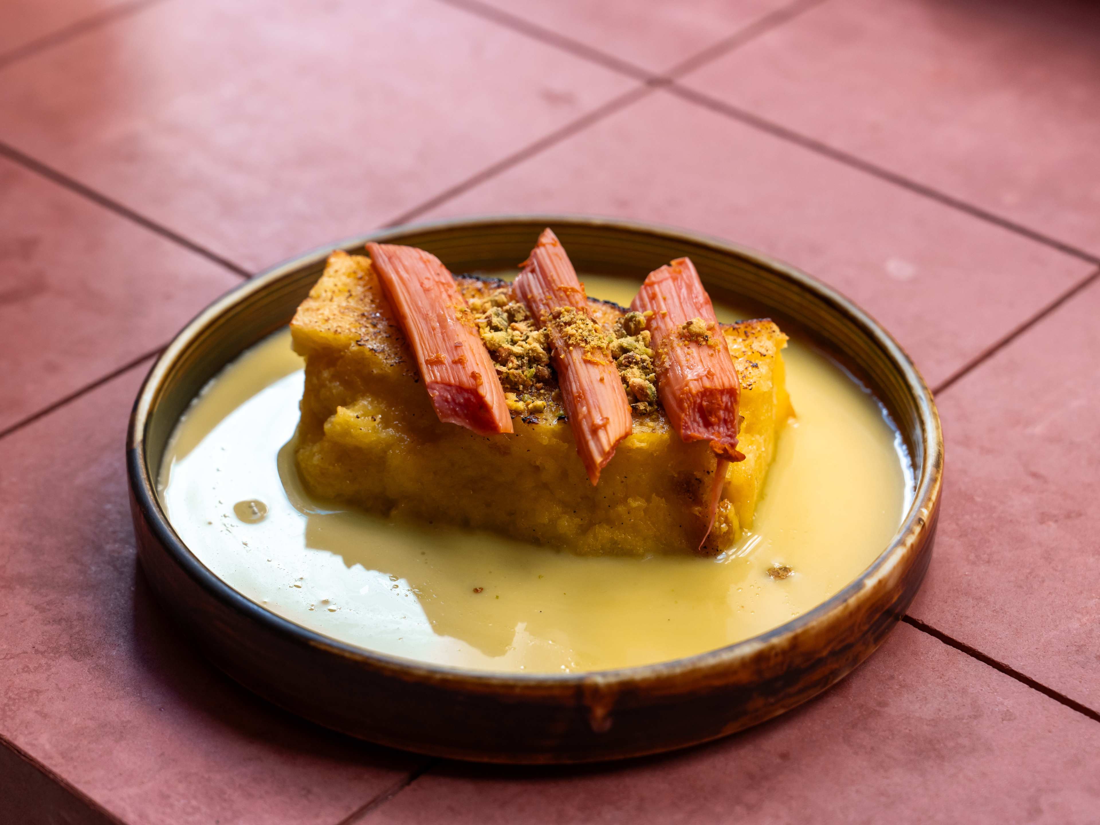 Kricket is a tale of two halves, and breakfast is the love story ...