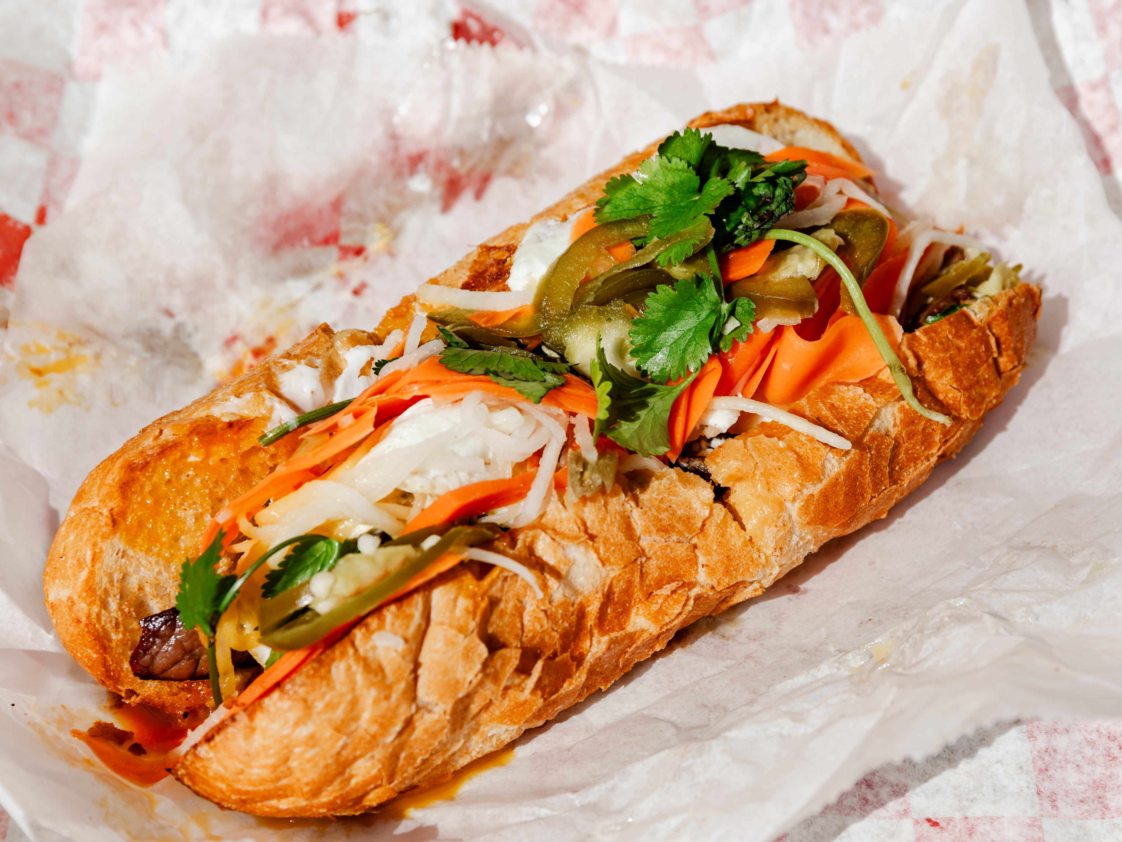 A Cut Above Butcher Shop Banh Mi