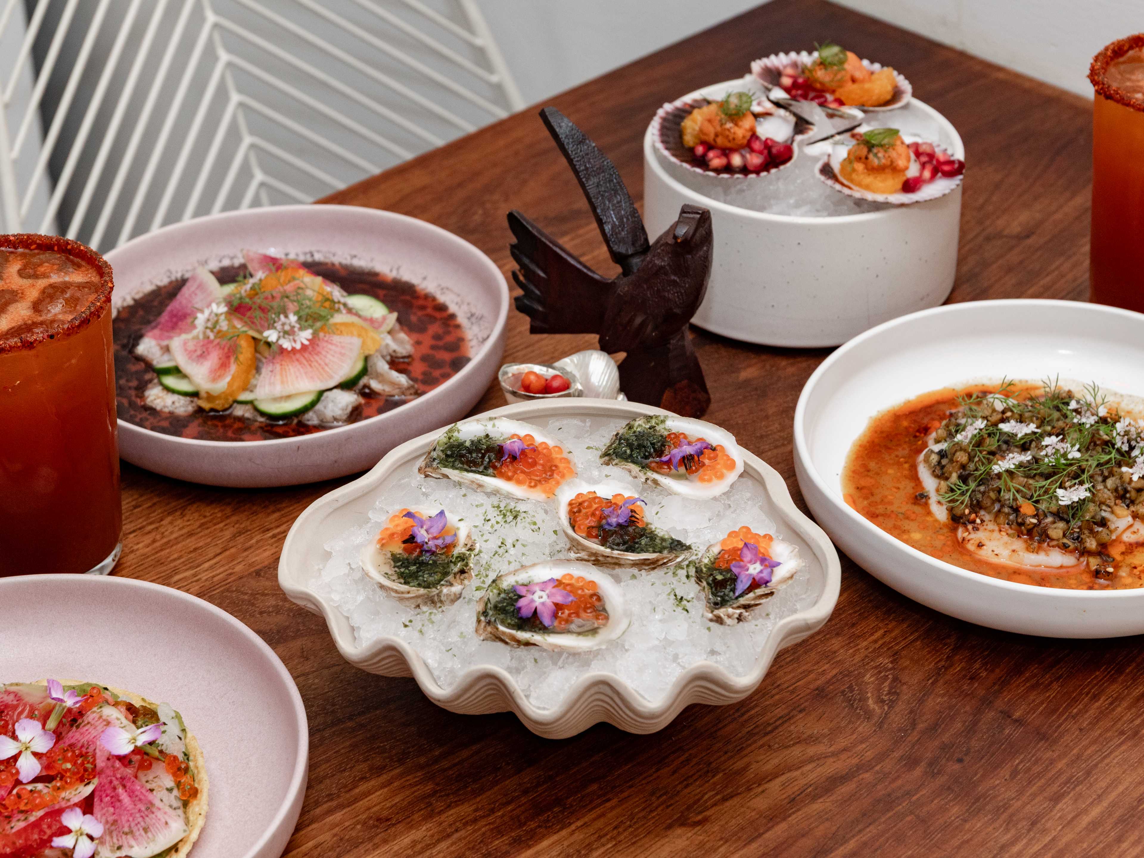 San Damian is a fancy mariscos fantasy in Venice - Review - Los Angeles ...