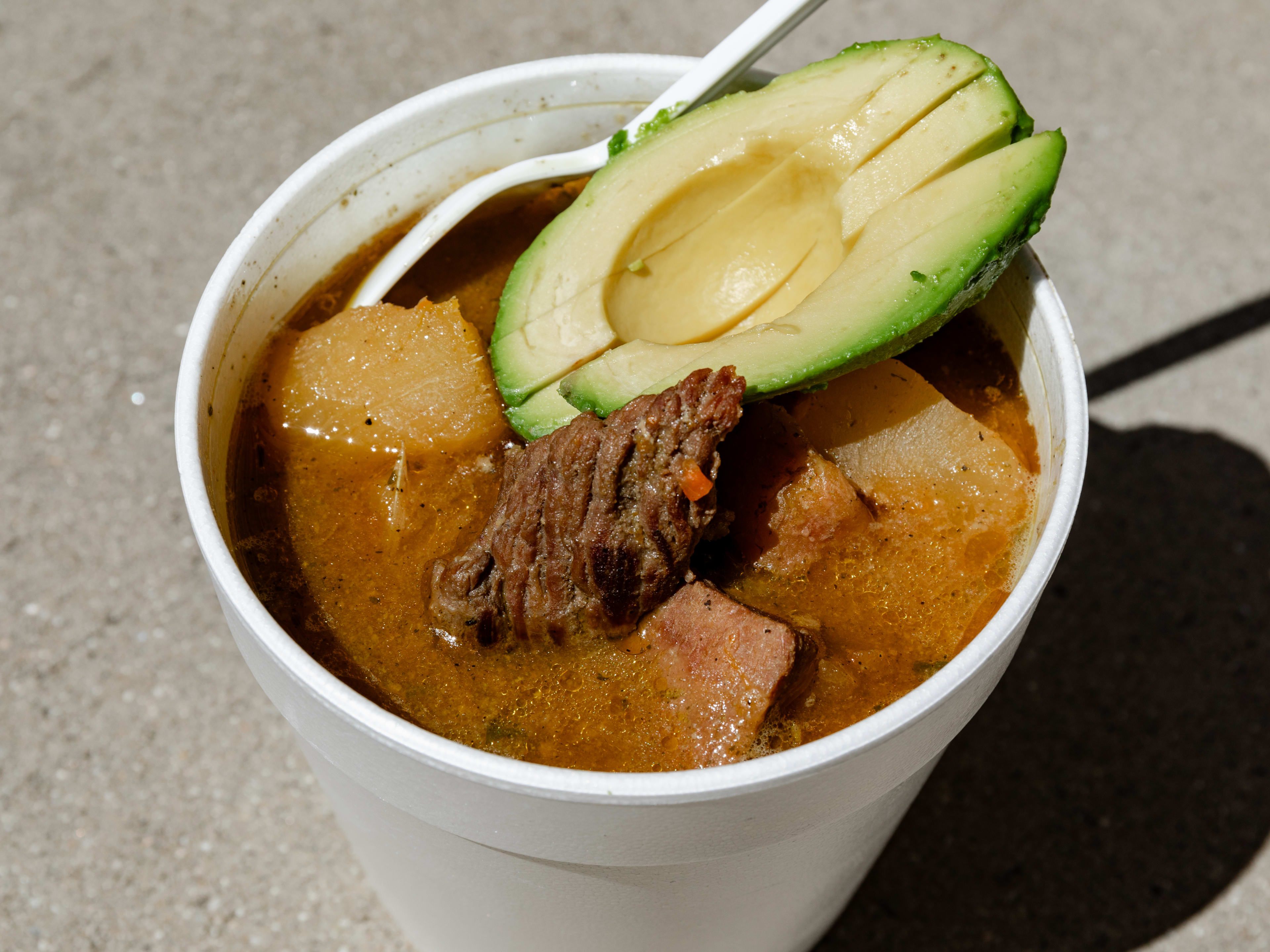 El Bacano sancocho