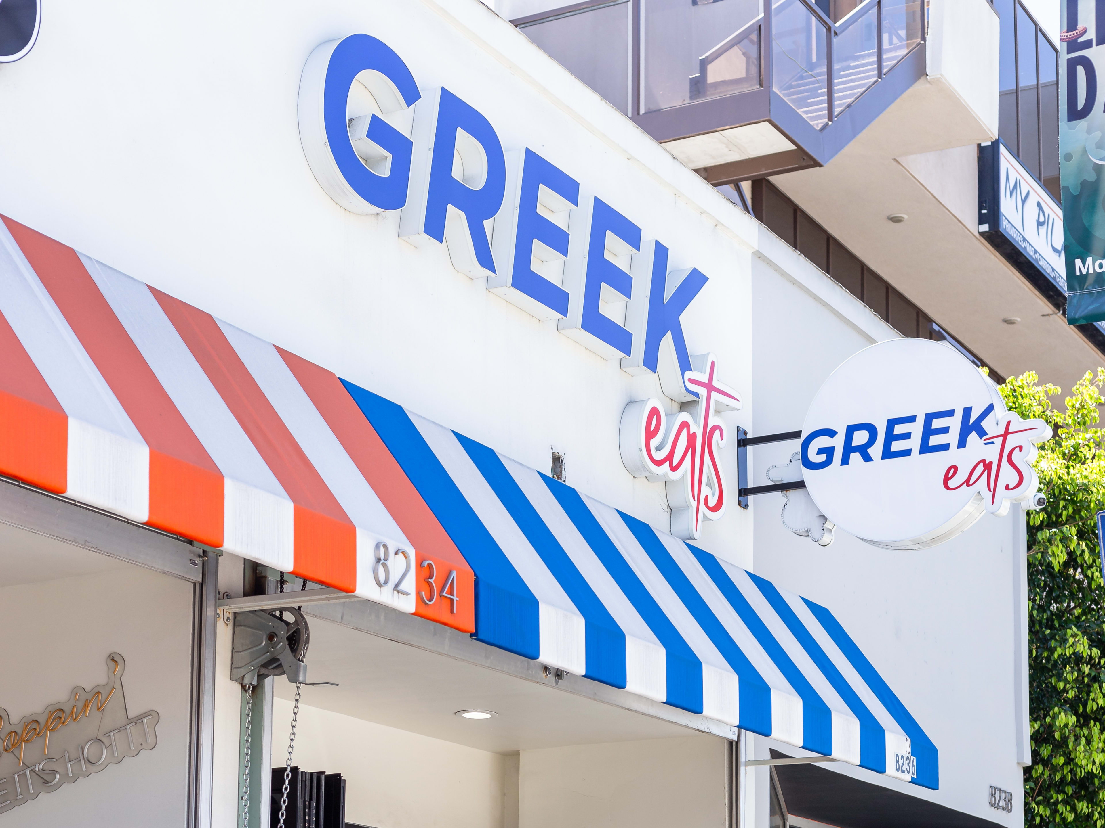 Greek Eats Exterior