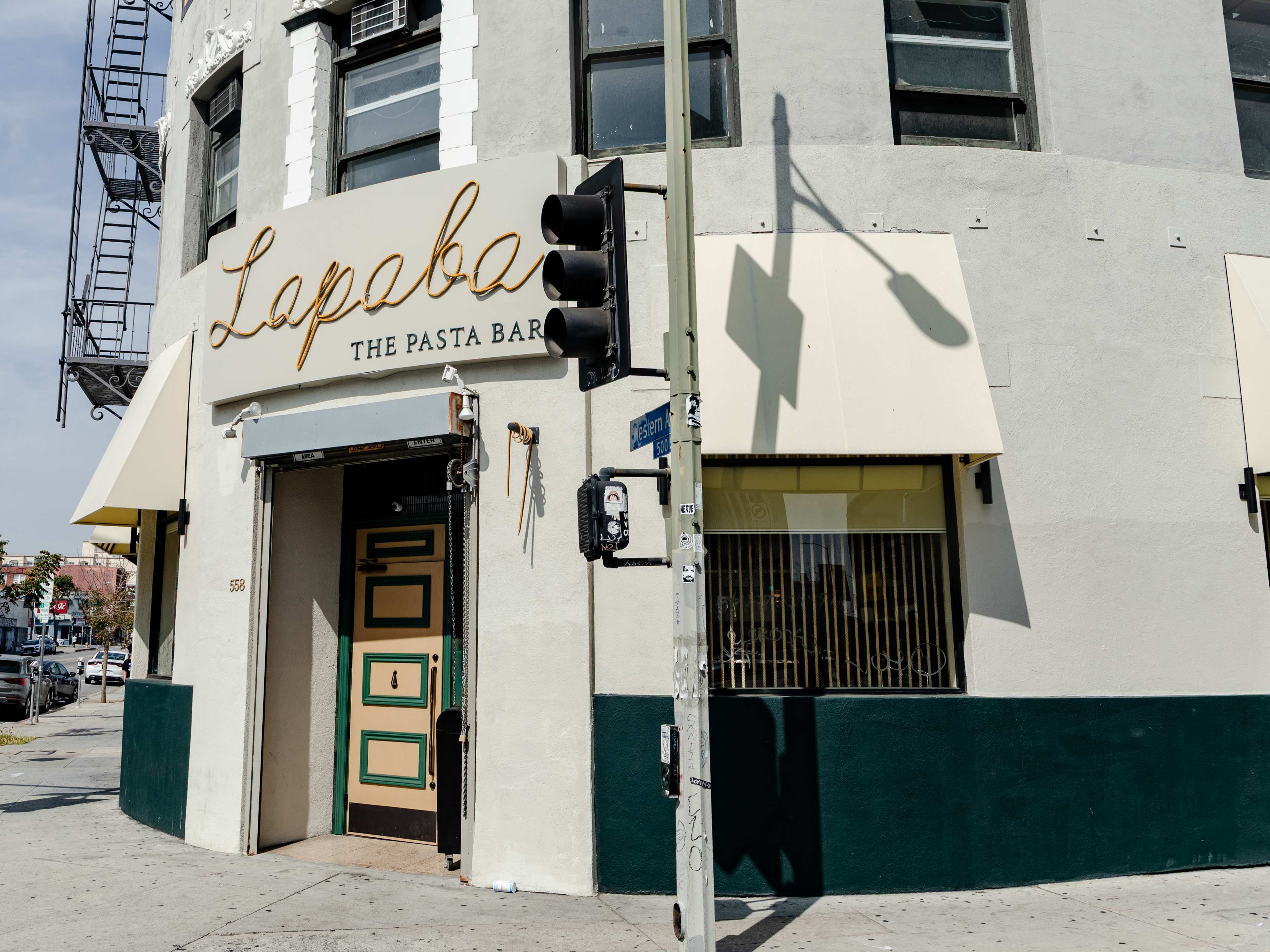 Lapaba is a touch Korean, mostly Italian, and excellent for date night ...