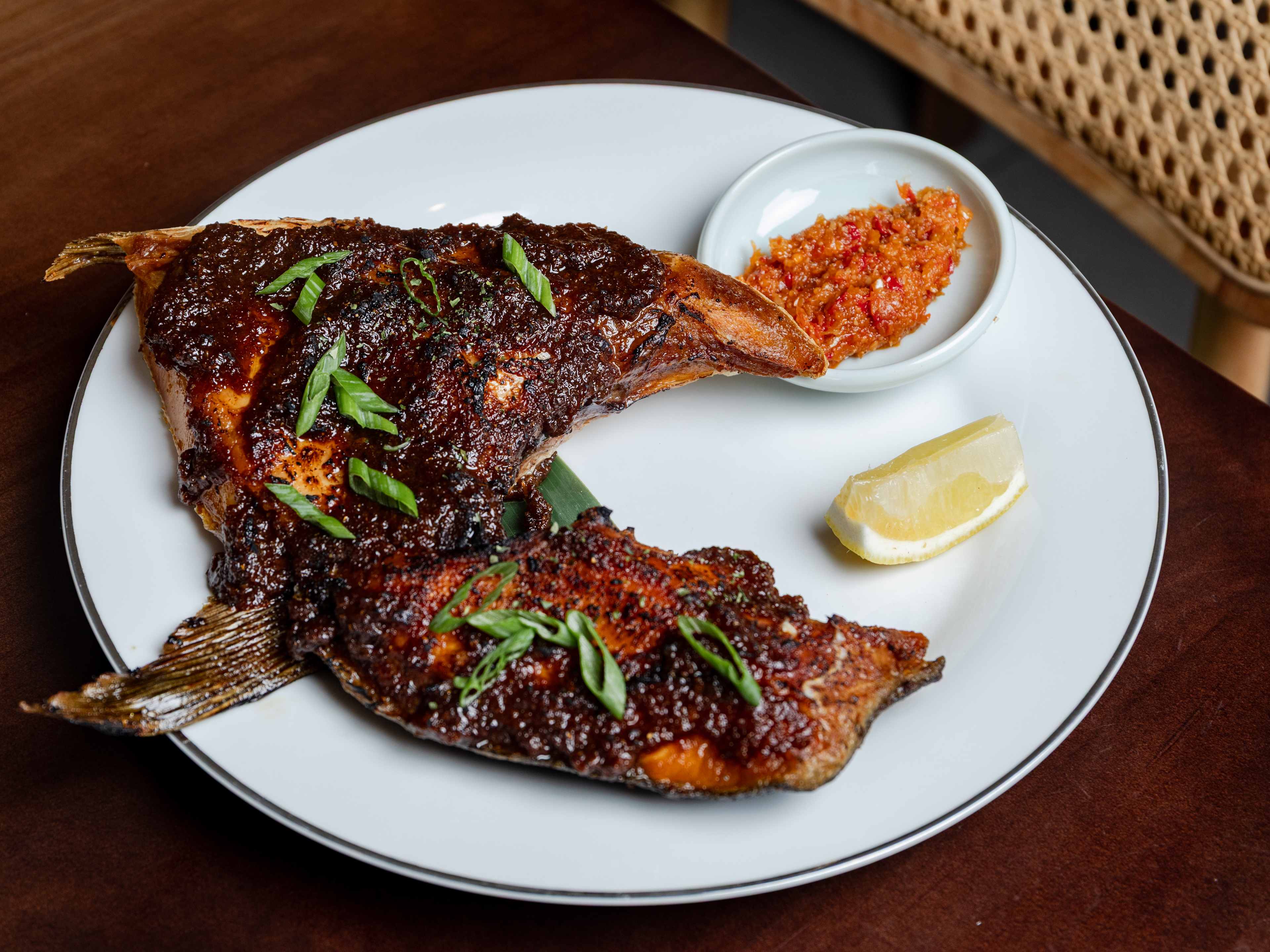 Padi Cafe Grilled Yellowtail Collar
