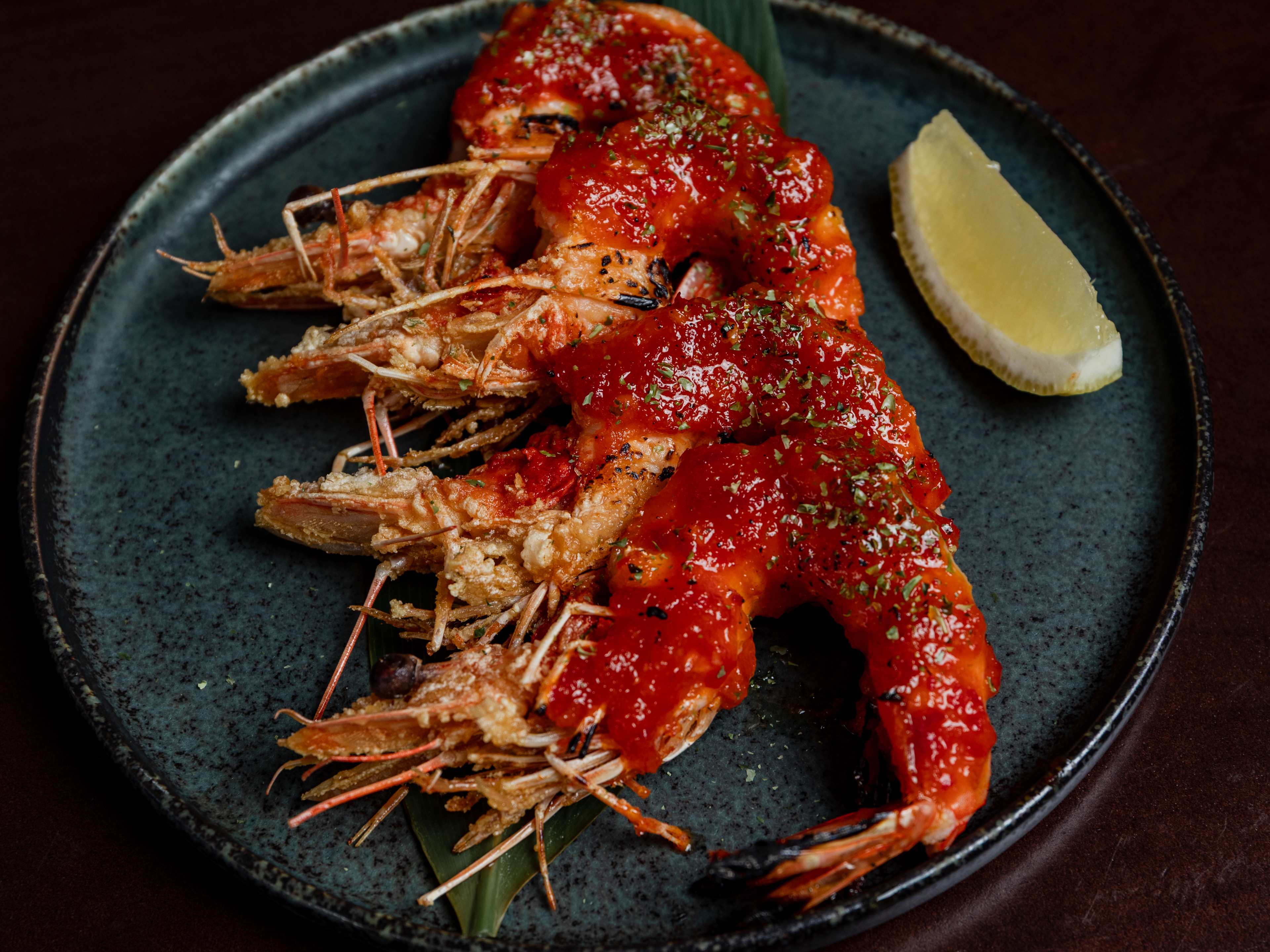 Padi Cafe Prawns
