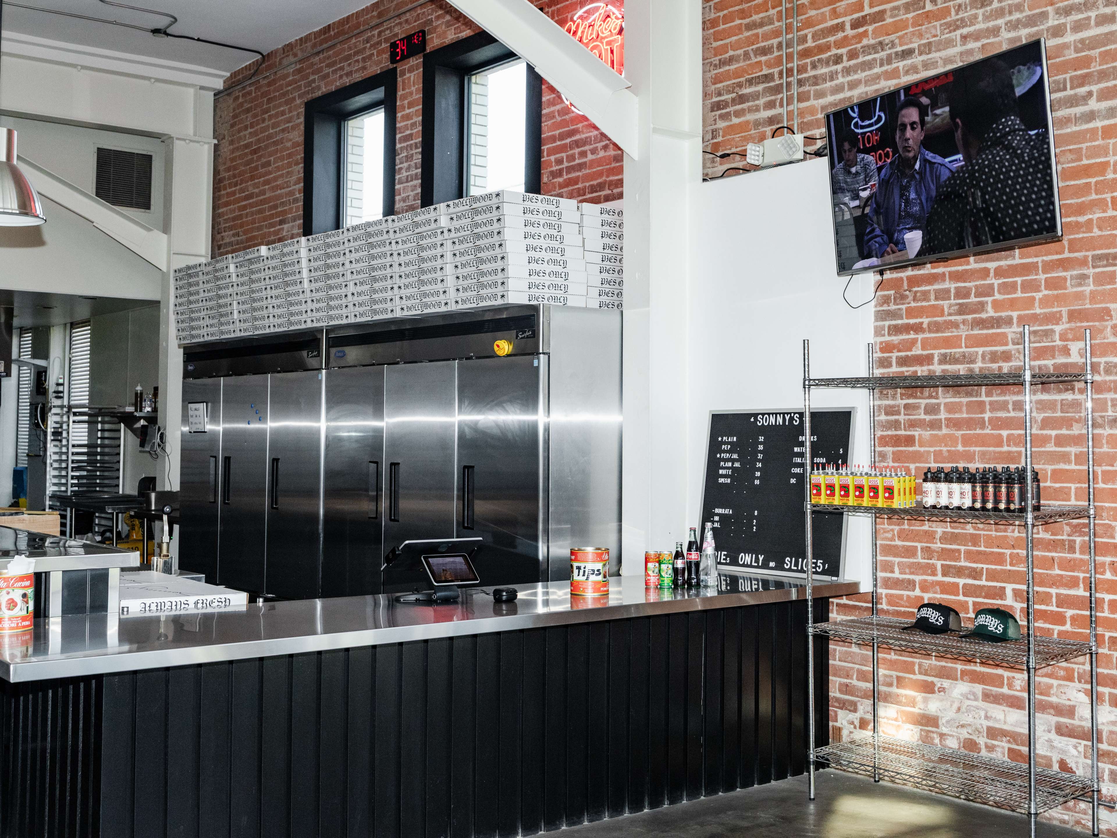 Sonny's Interior