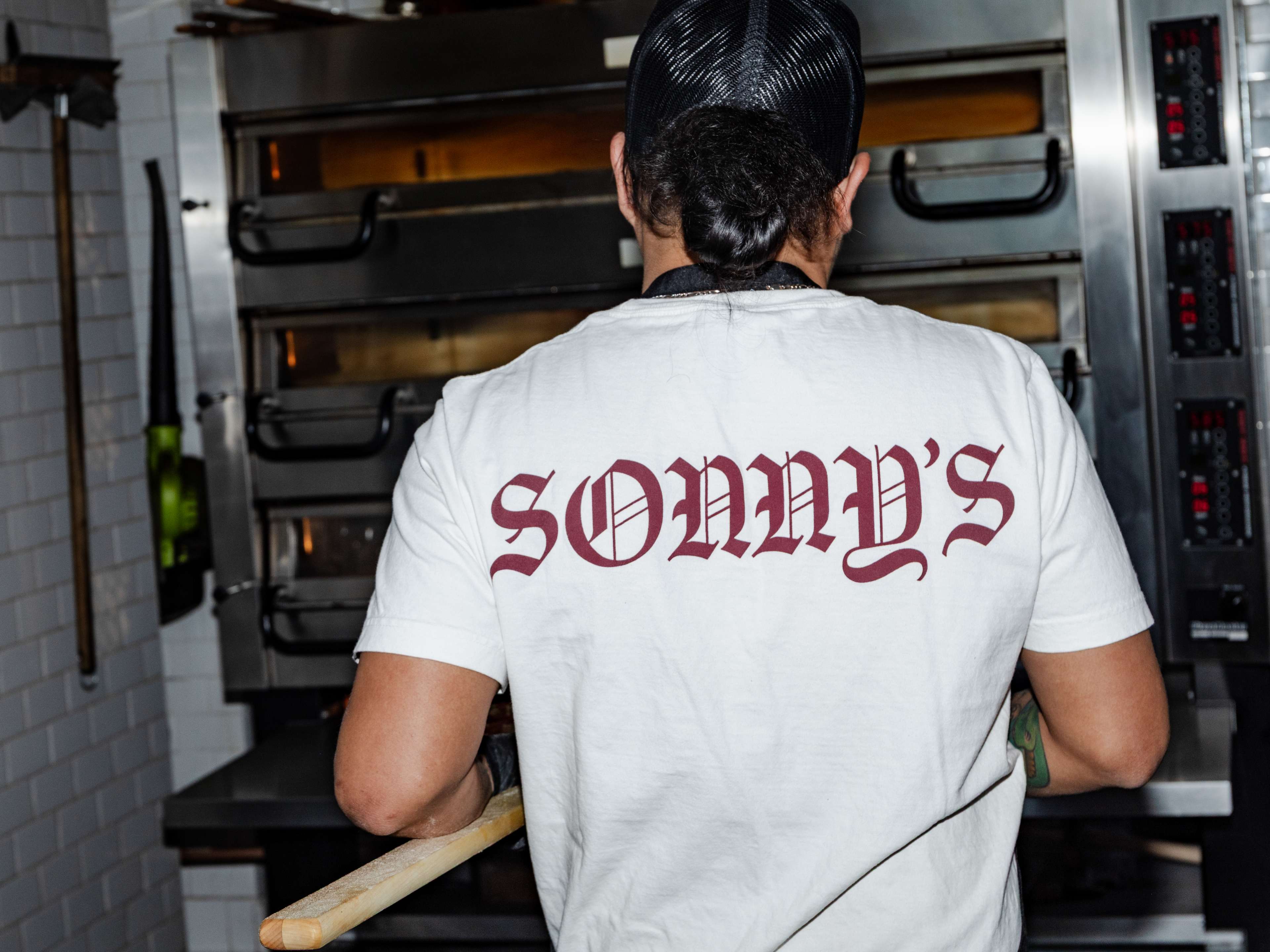 Sonny's shirt