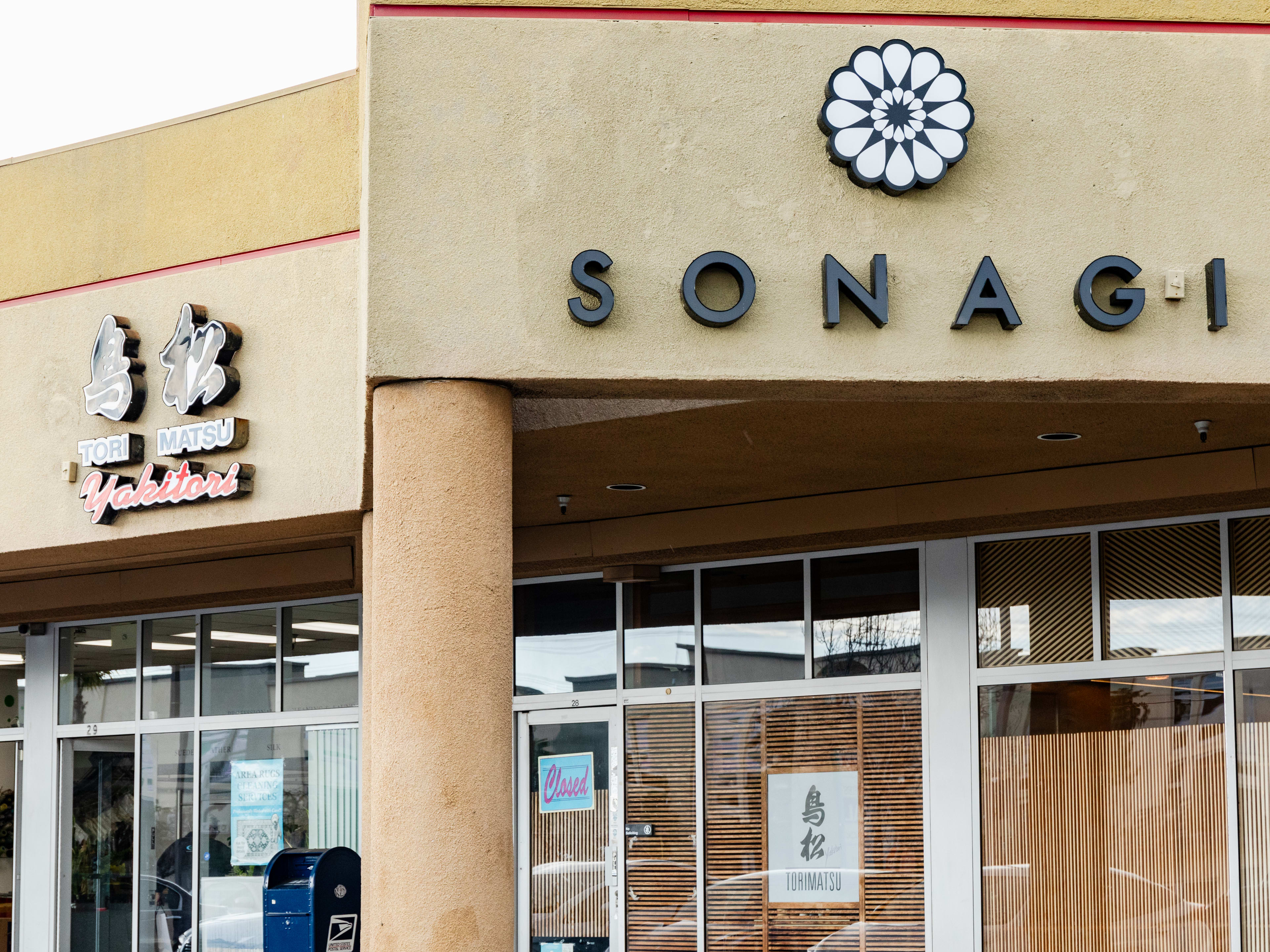 Sushi Sonagi Exterior