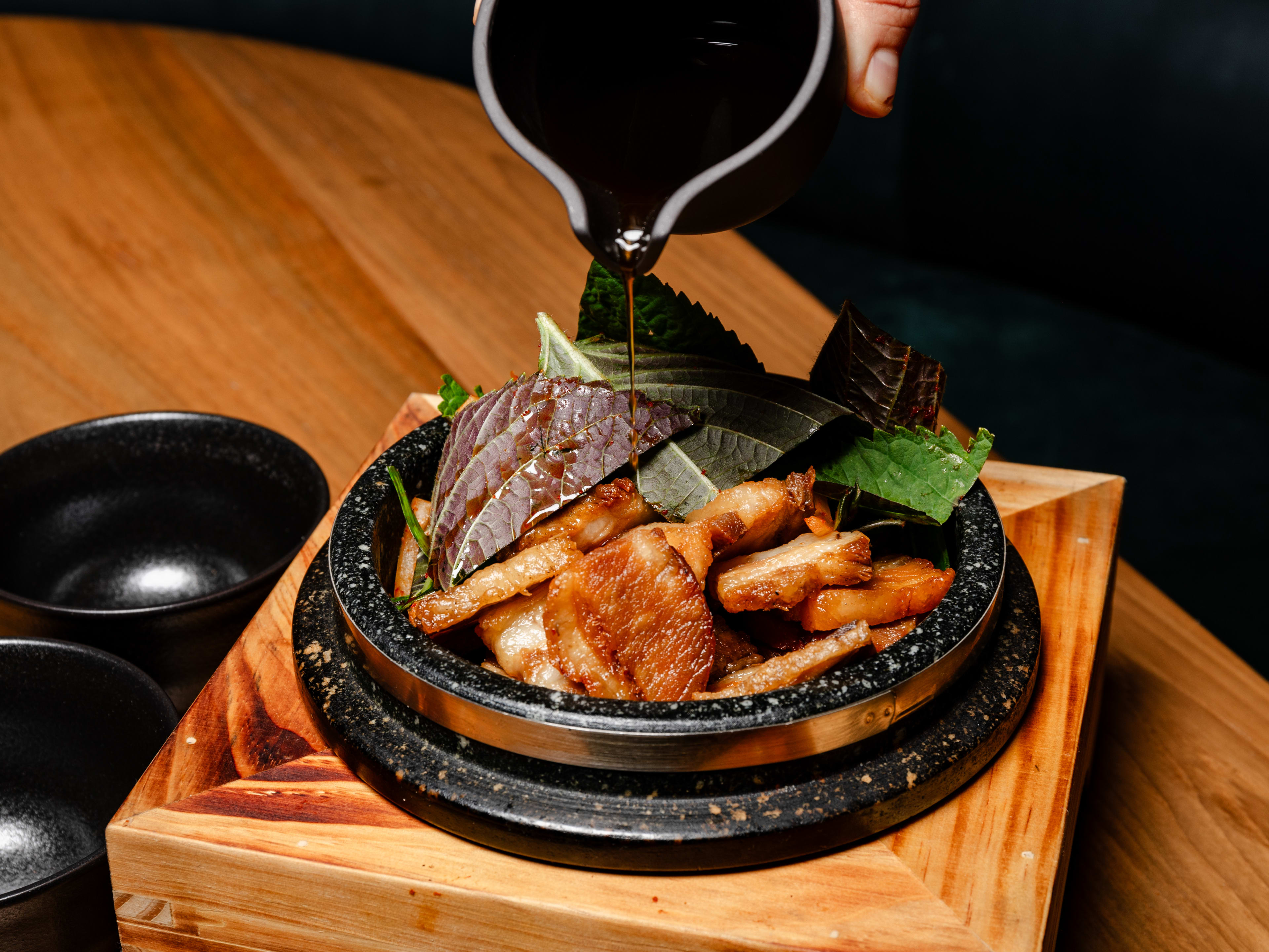 Yangban Stone Pot Rice