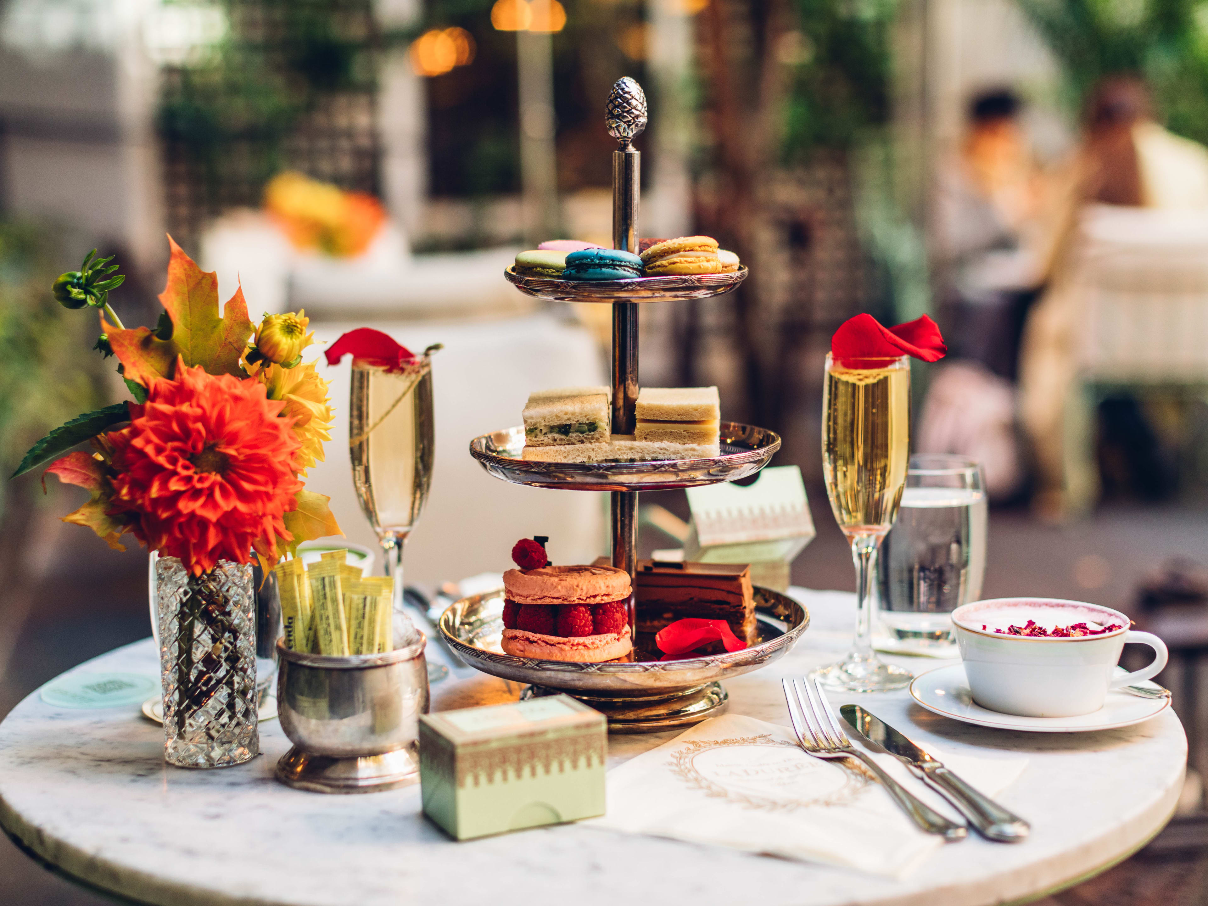 The 10 Best Afternoon Teas In NYC - New York - The Infatuation