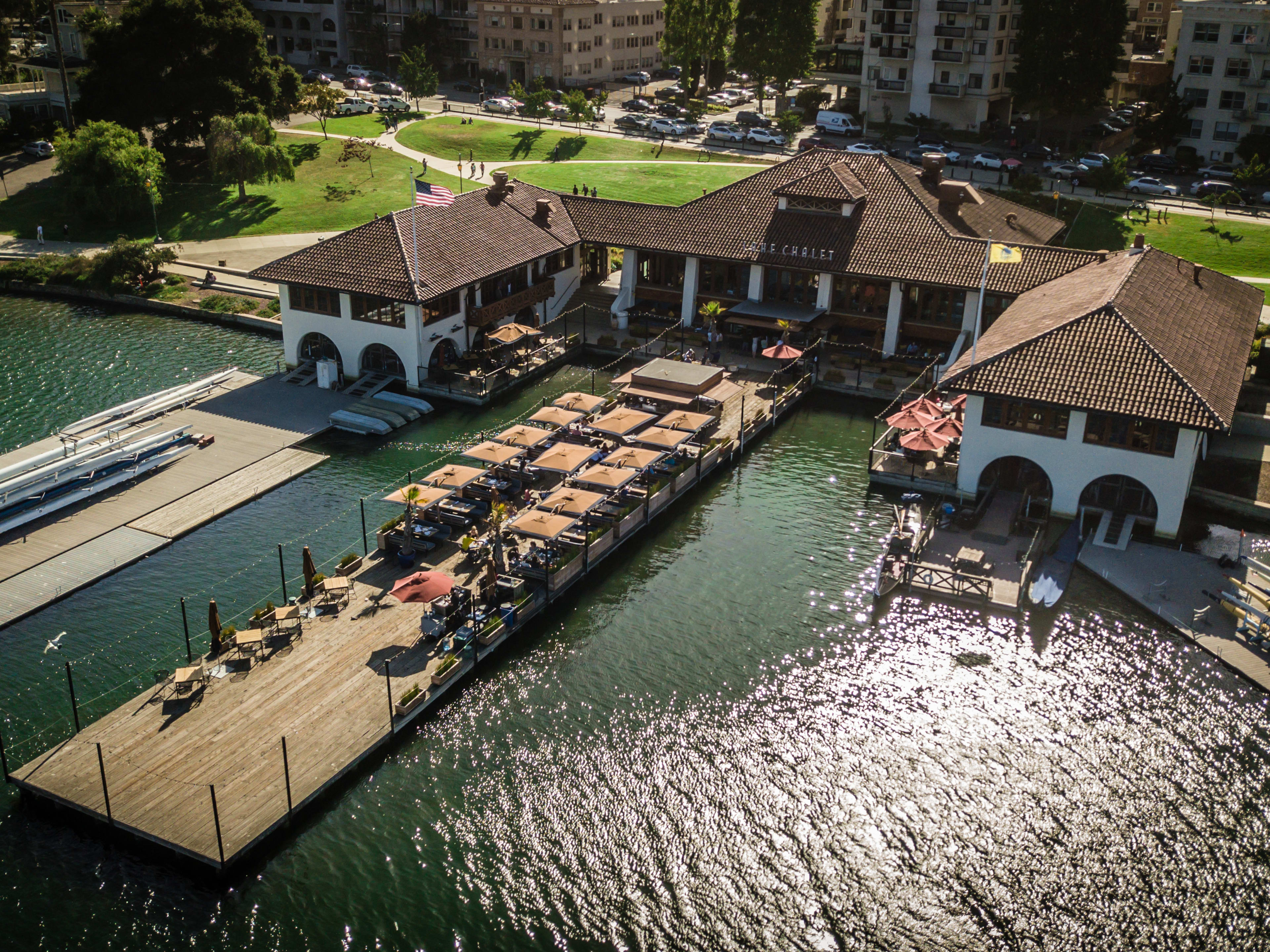 Lake Chalet image