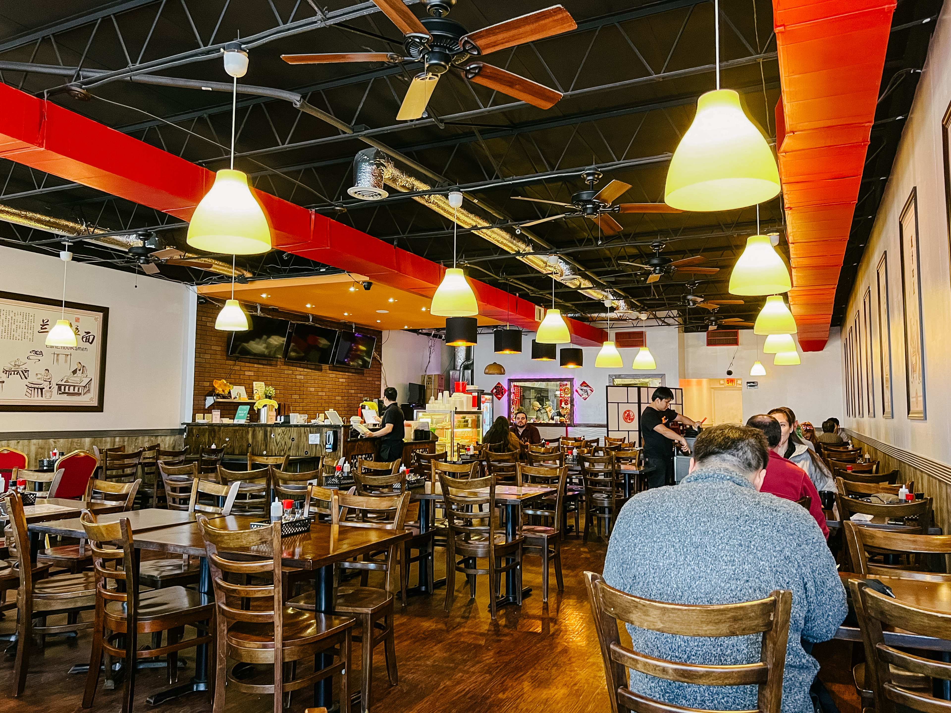 Pulled noodles are the stars at Lanzhou Ramen - Review - Atlanta - The ...