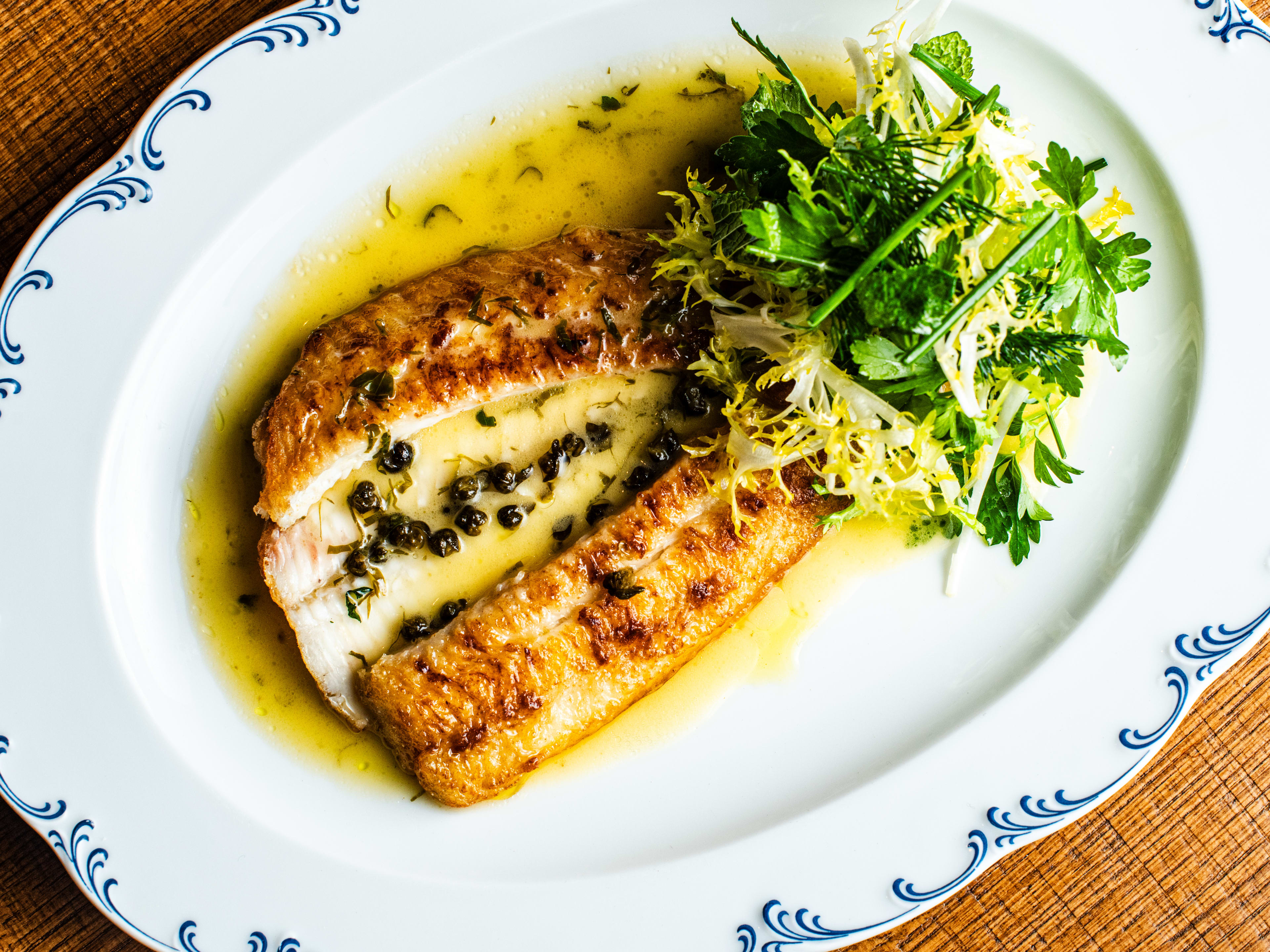 The dover sole from Lavo.