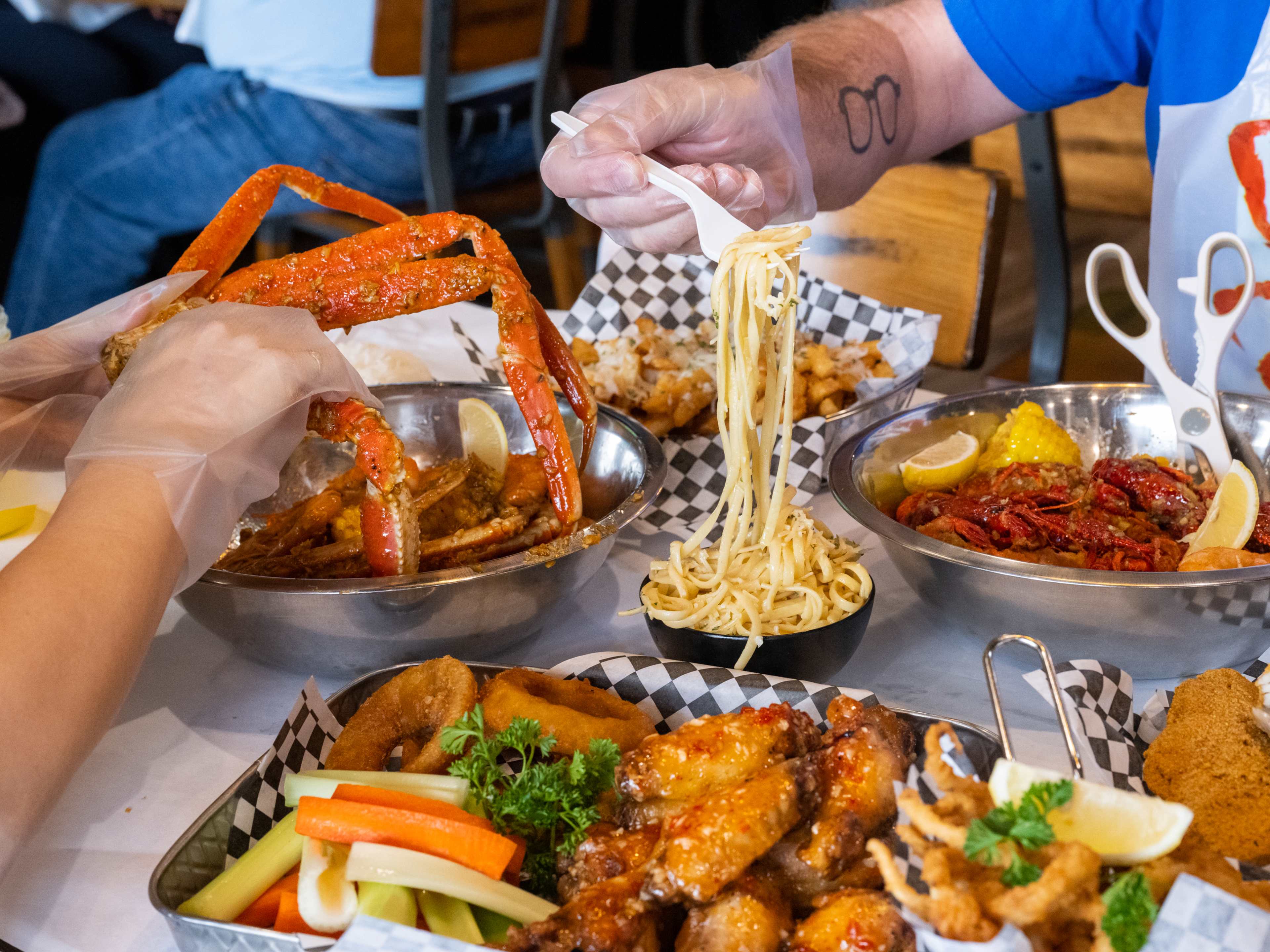 Doris is Seattle's drinks-and-snacks 
