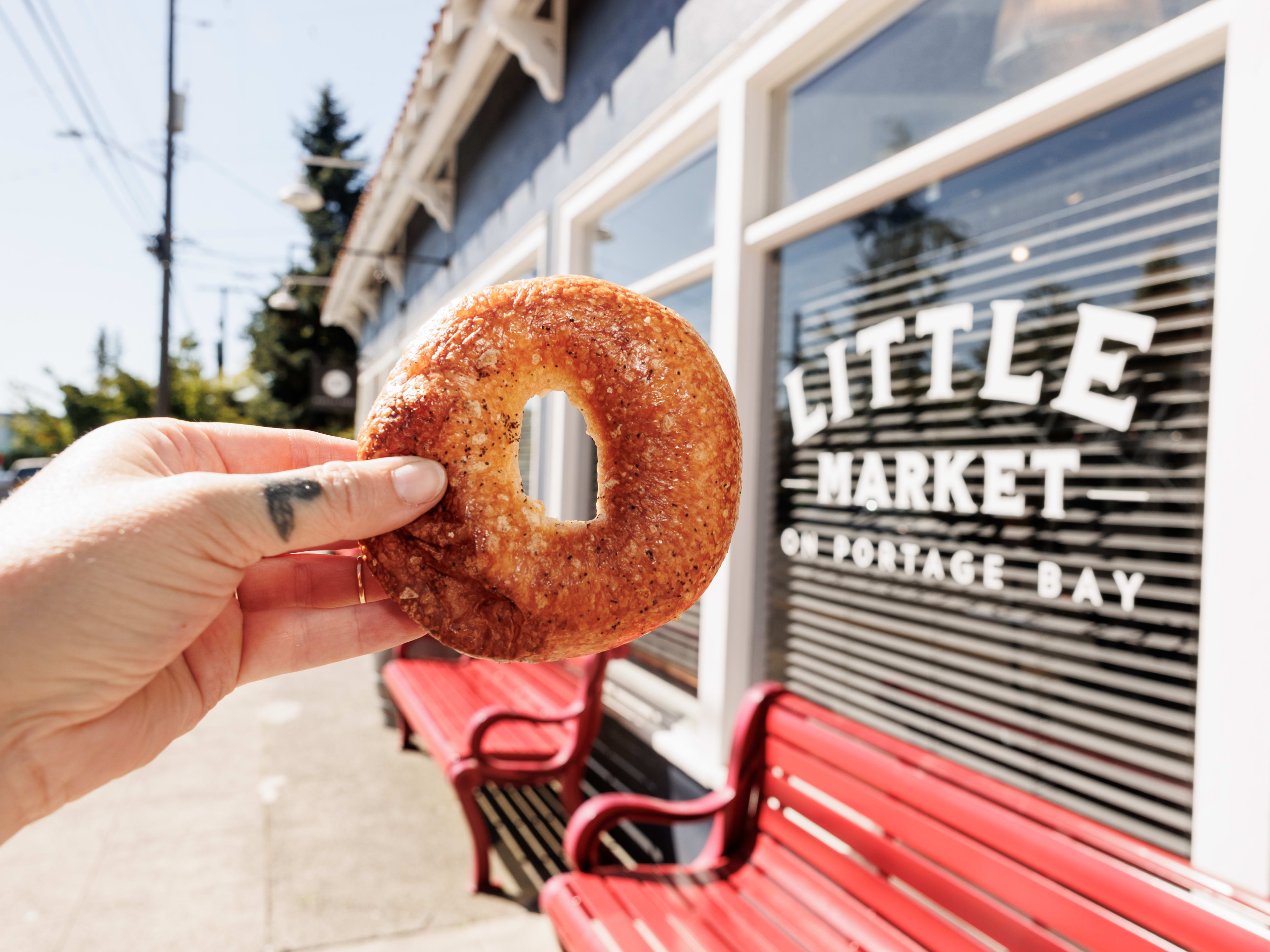 Little Market On Portage Bay image