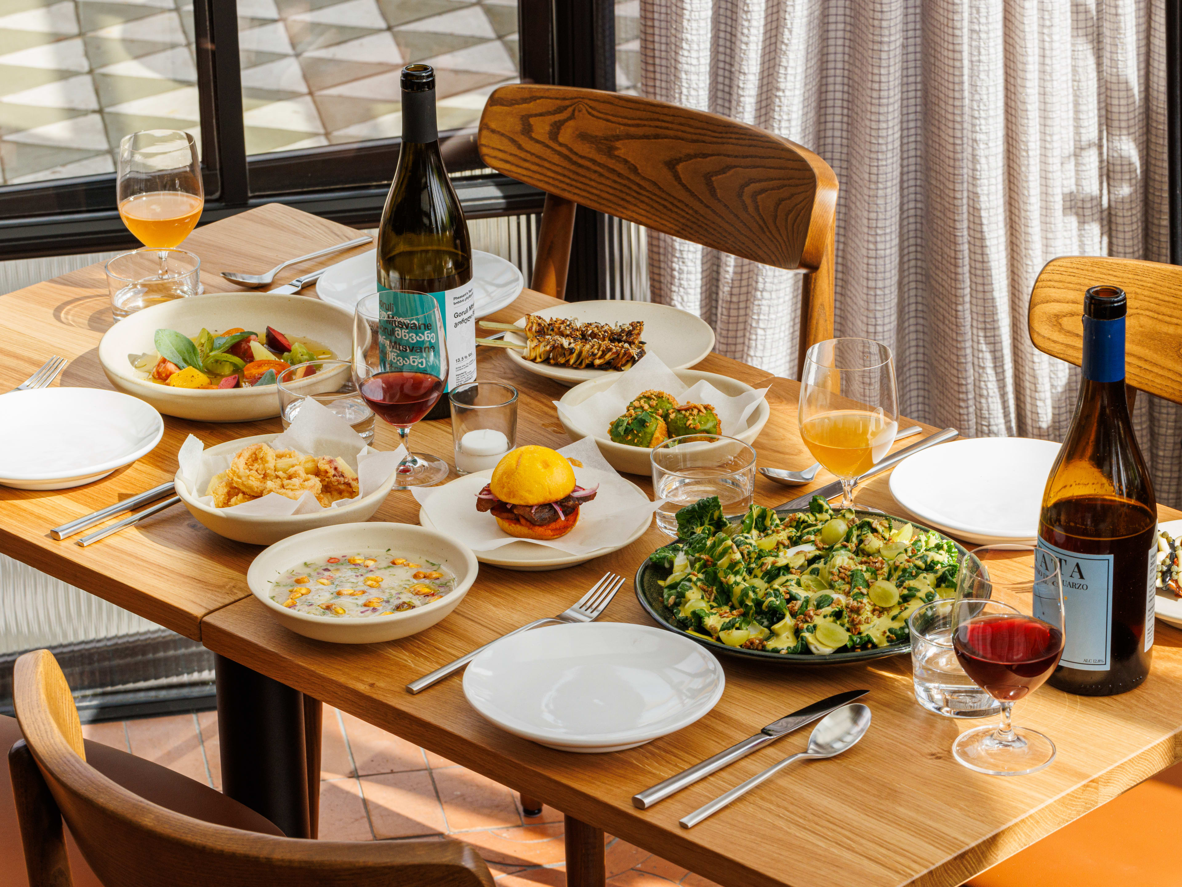 The Hit List New London Restaurants To Try Right Now London The