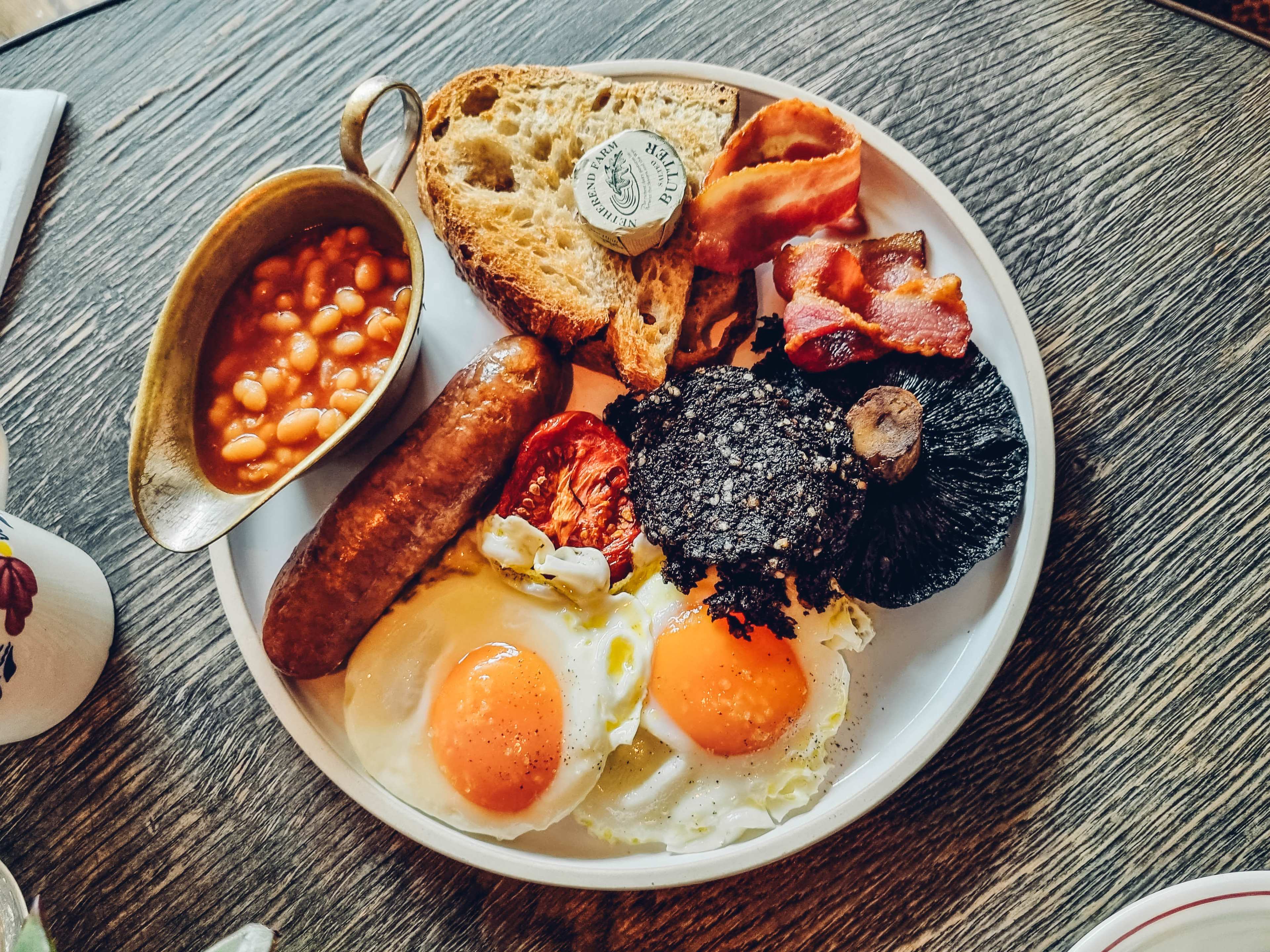 The Double Rowdy - Breakfast For Dinner