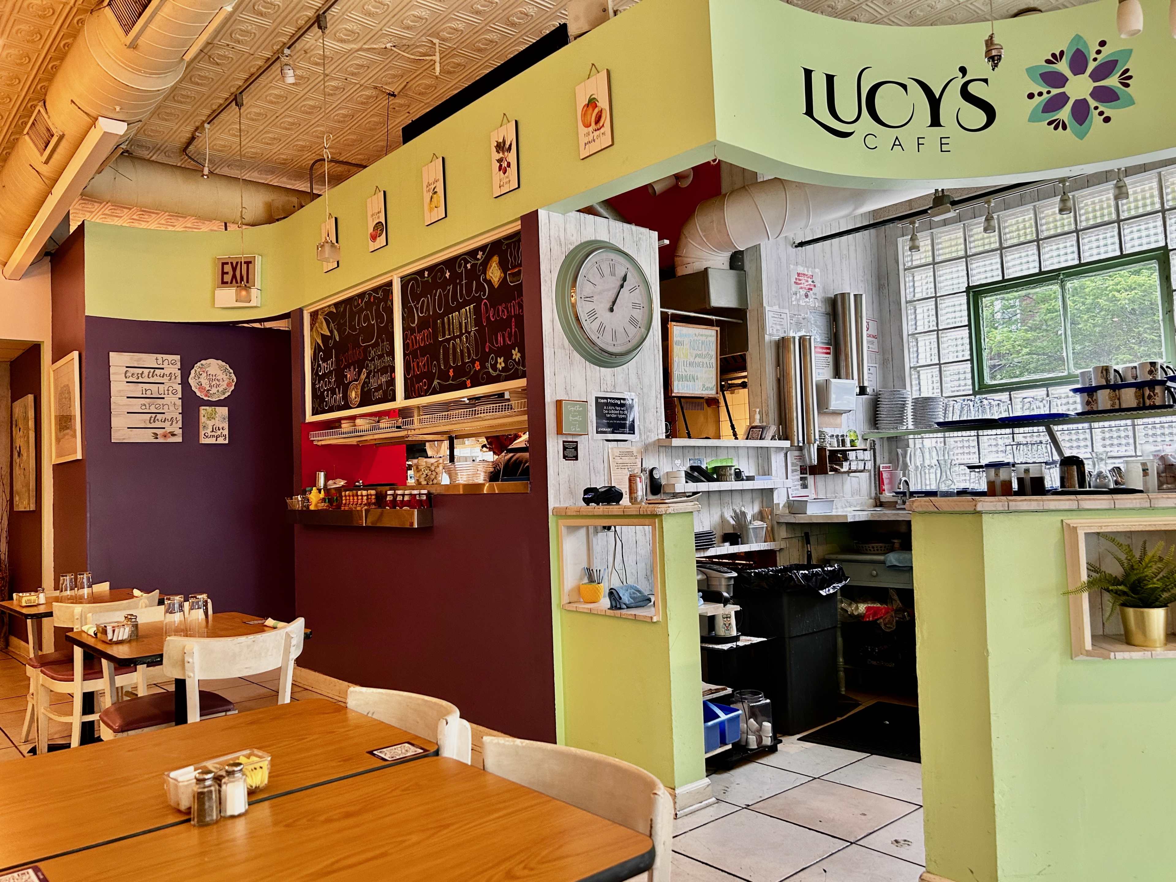 Lucy's Cafe image