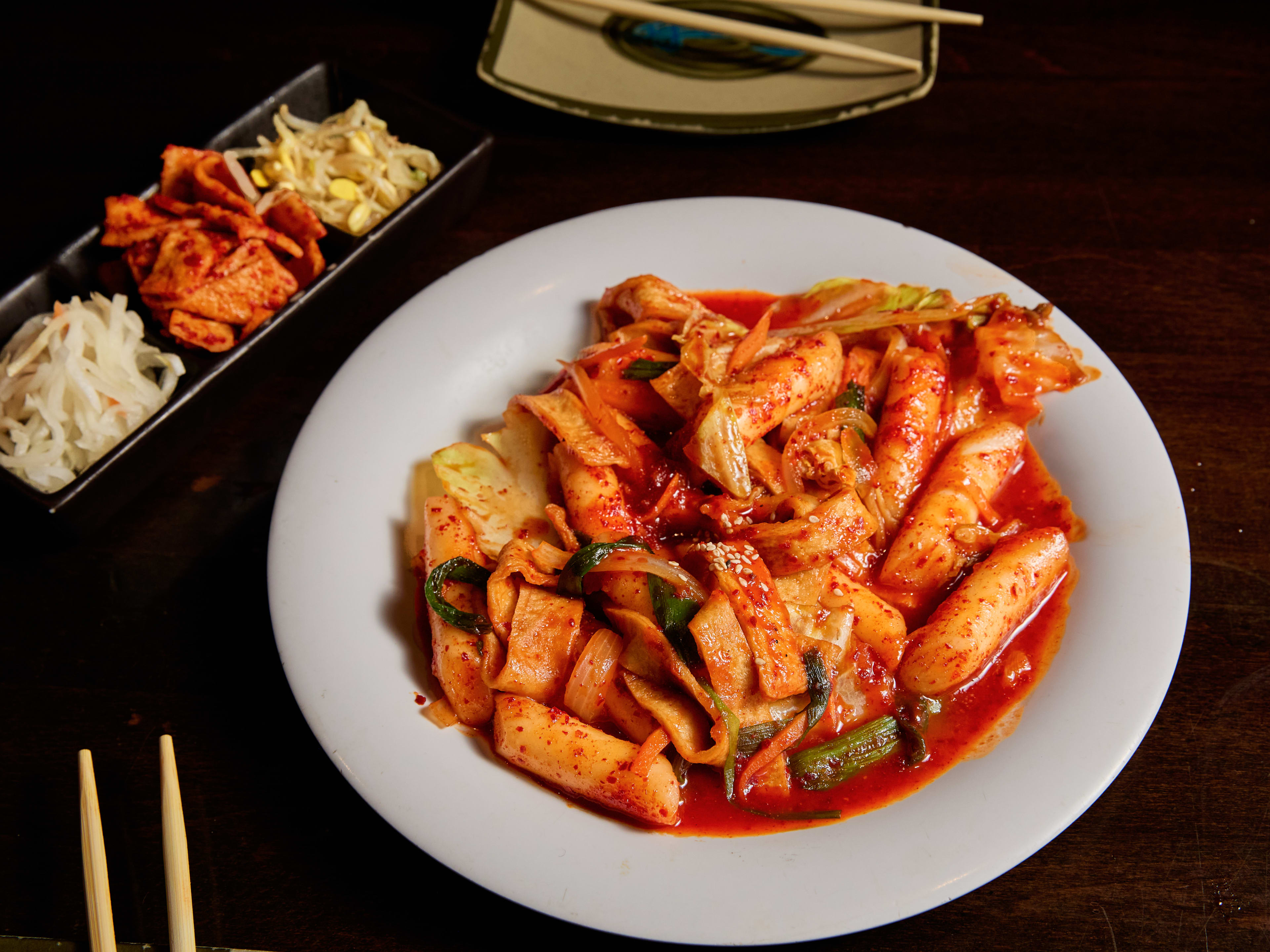 The tteokbokki at Cocobang