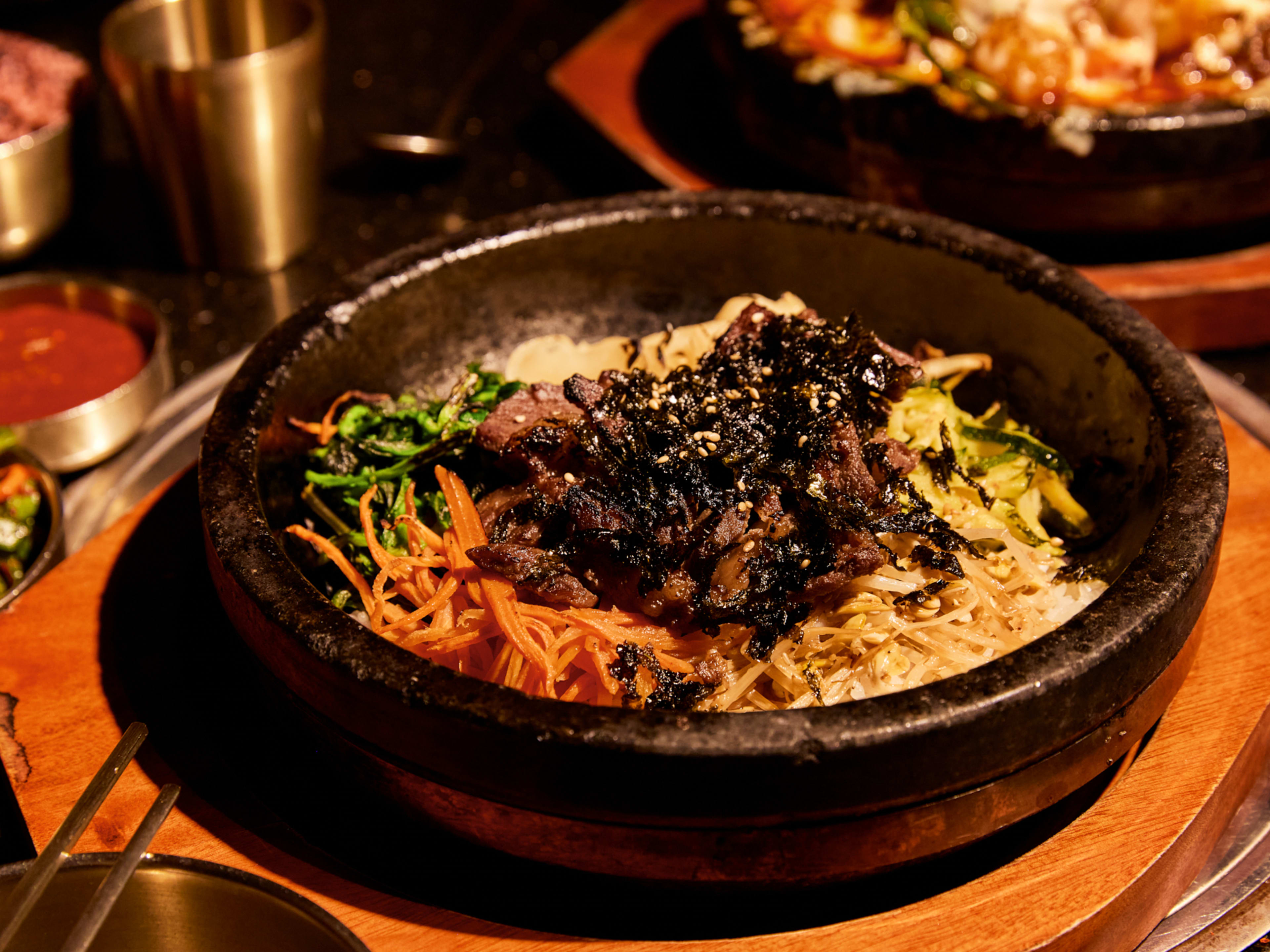 The kalbi stone pot at Daeho