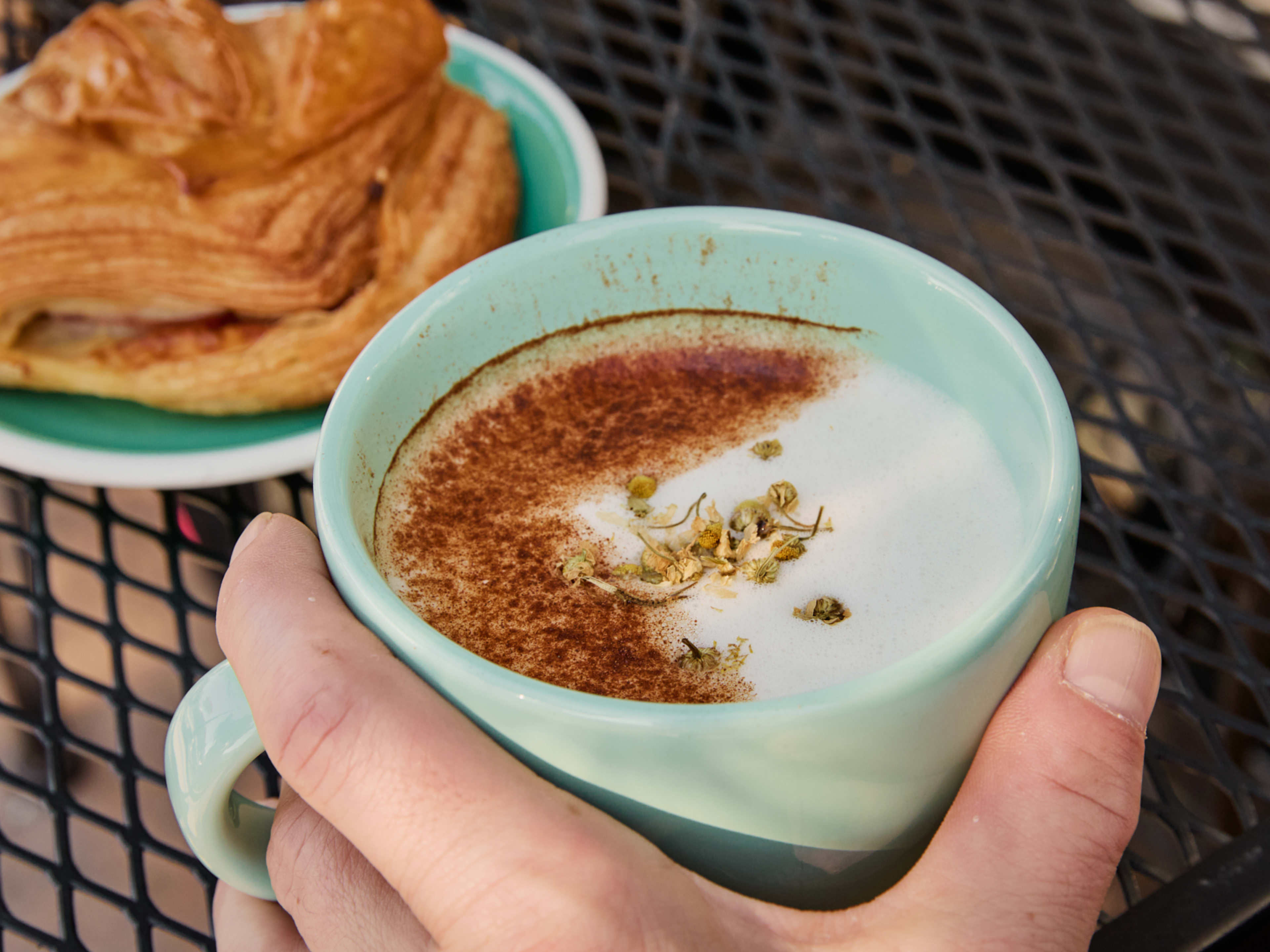 The honey tea bowl at Mission Blue.