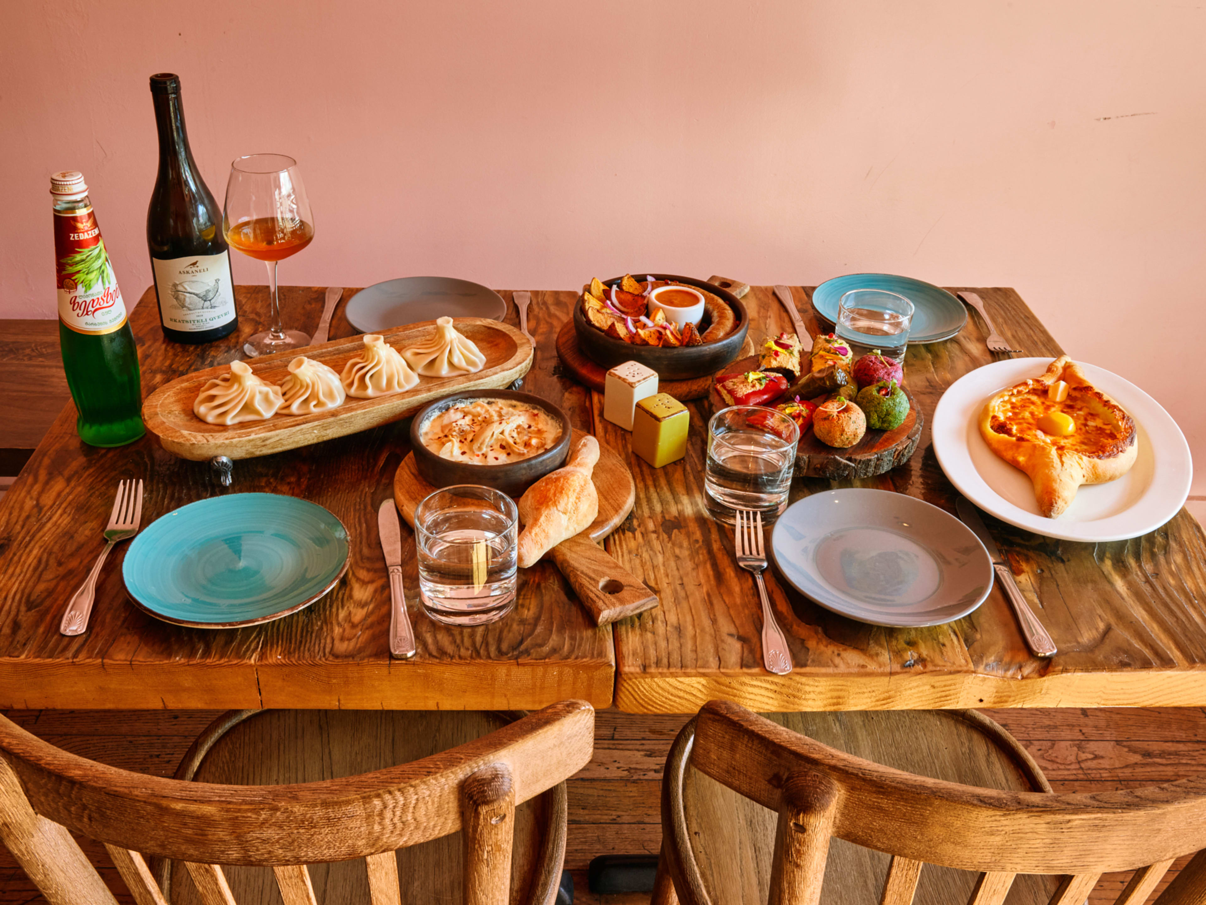 Georgian Cheese Boat image