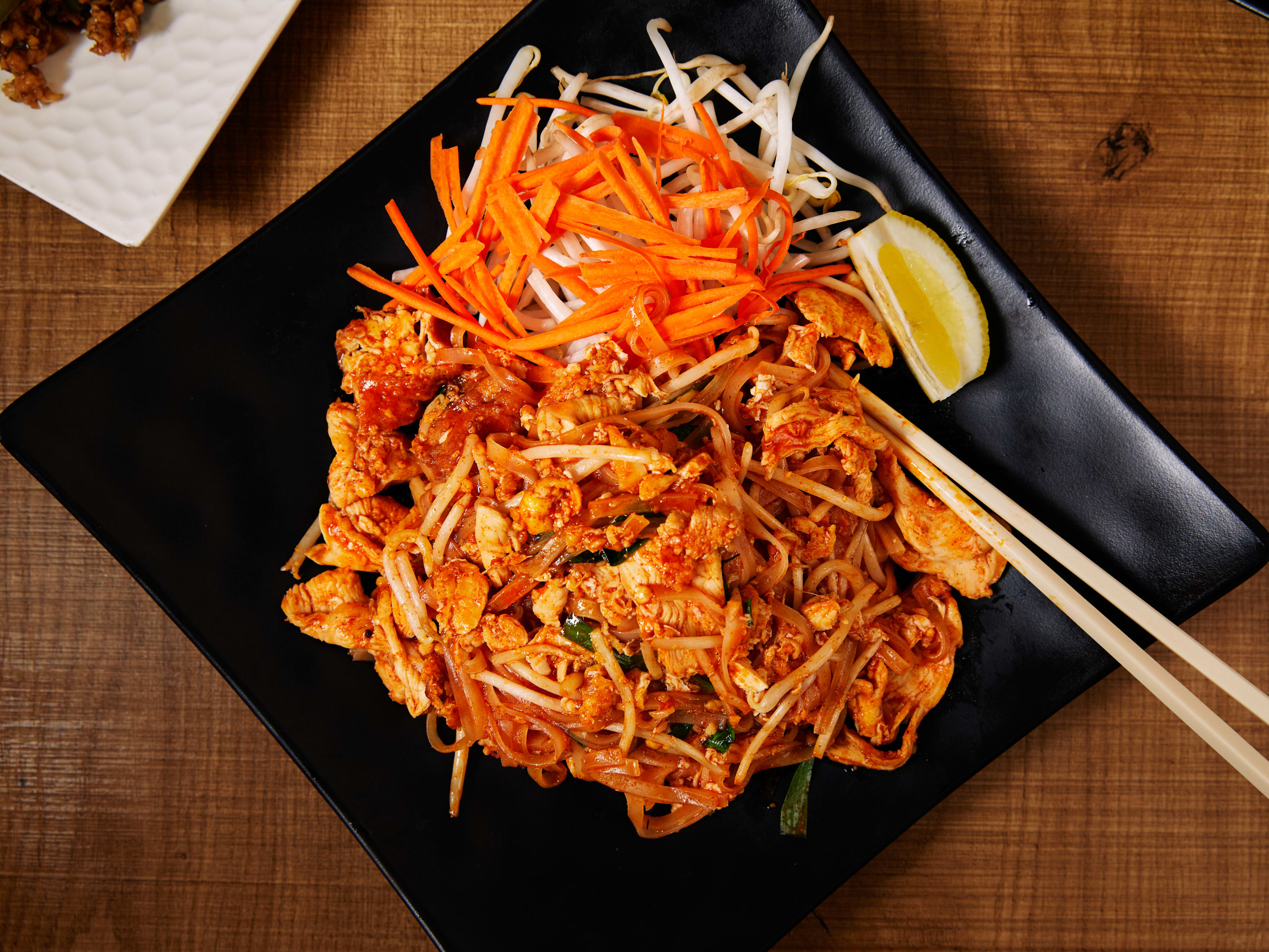 The pad thai from The Thonglor