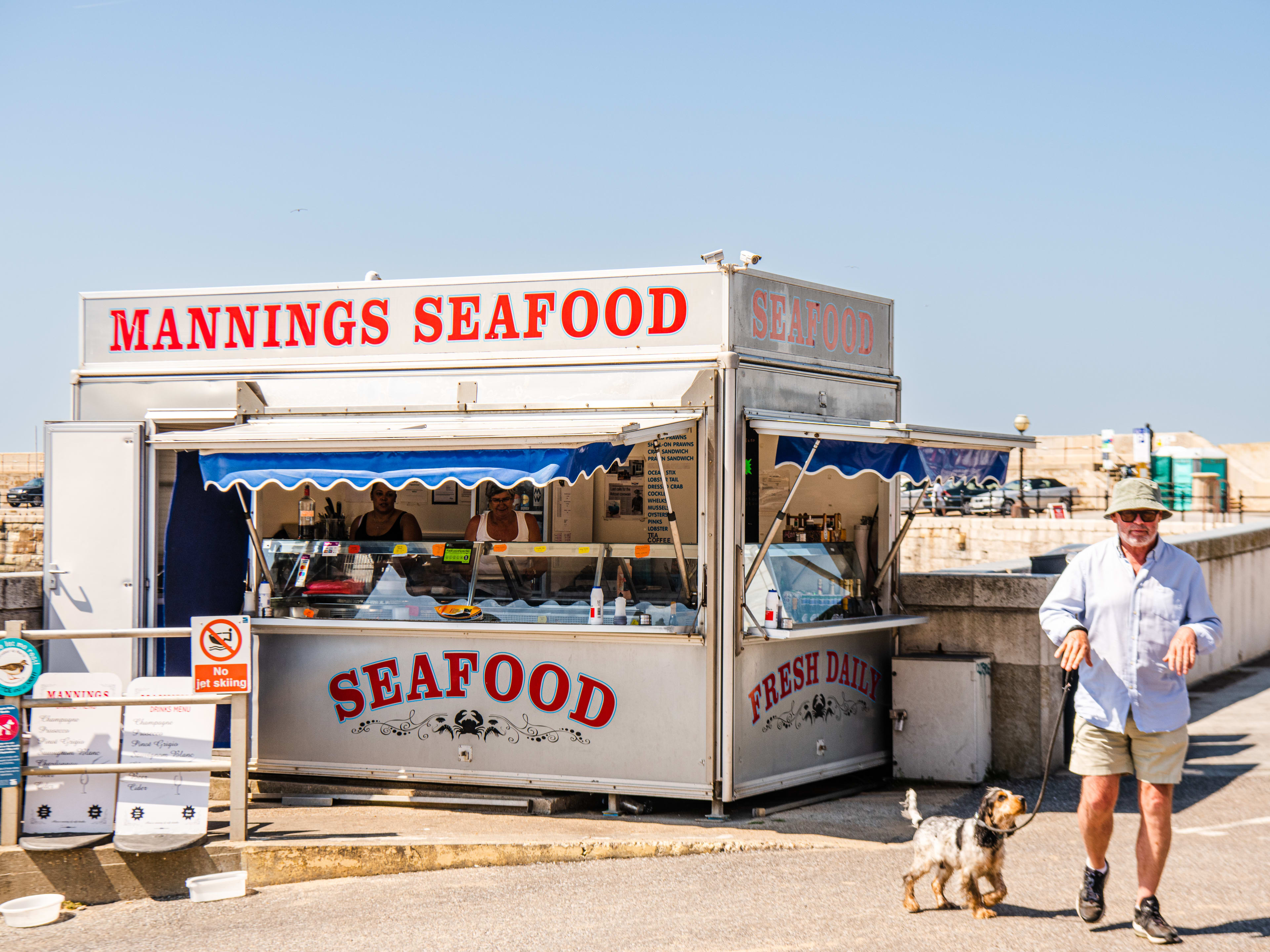 Mannings Seafood image