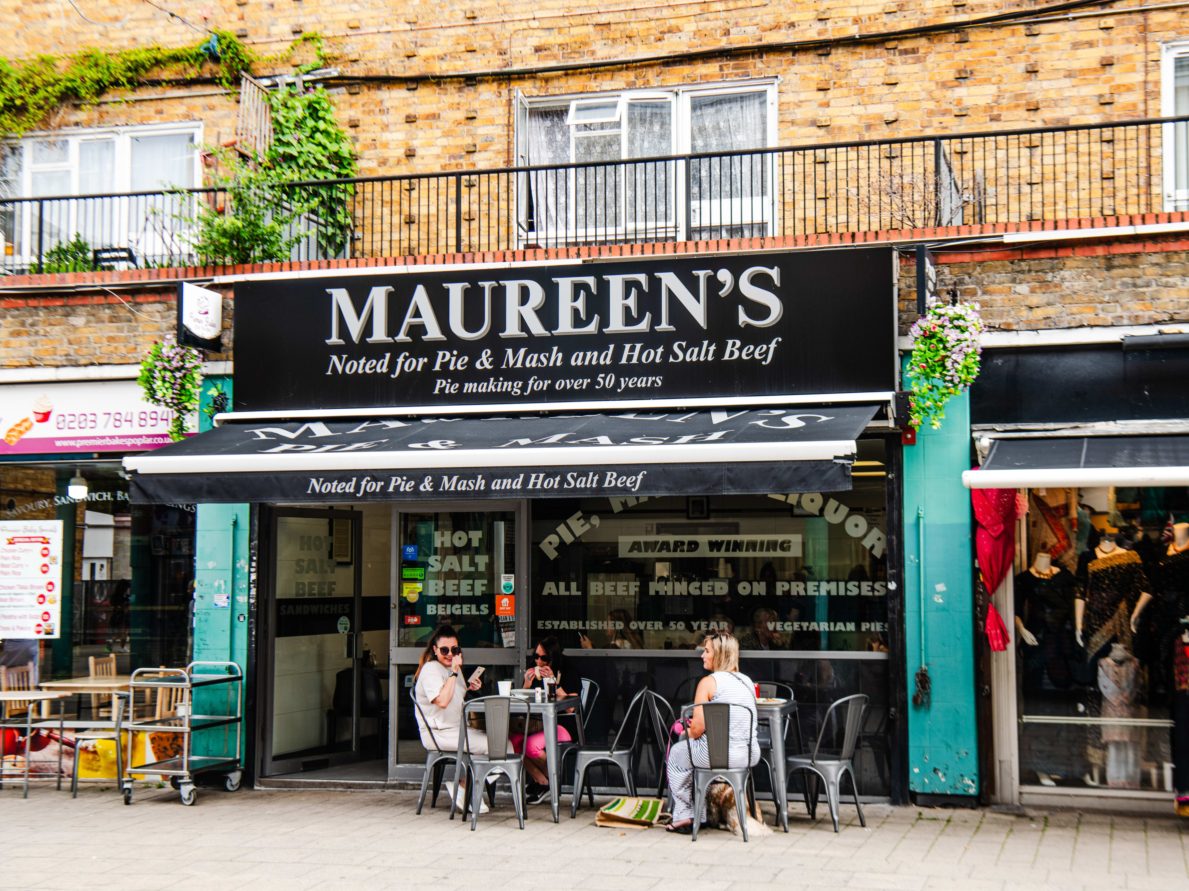 Maureen’s Pie & Mash Review Poplar London The Infatuation