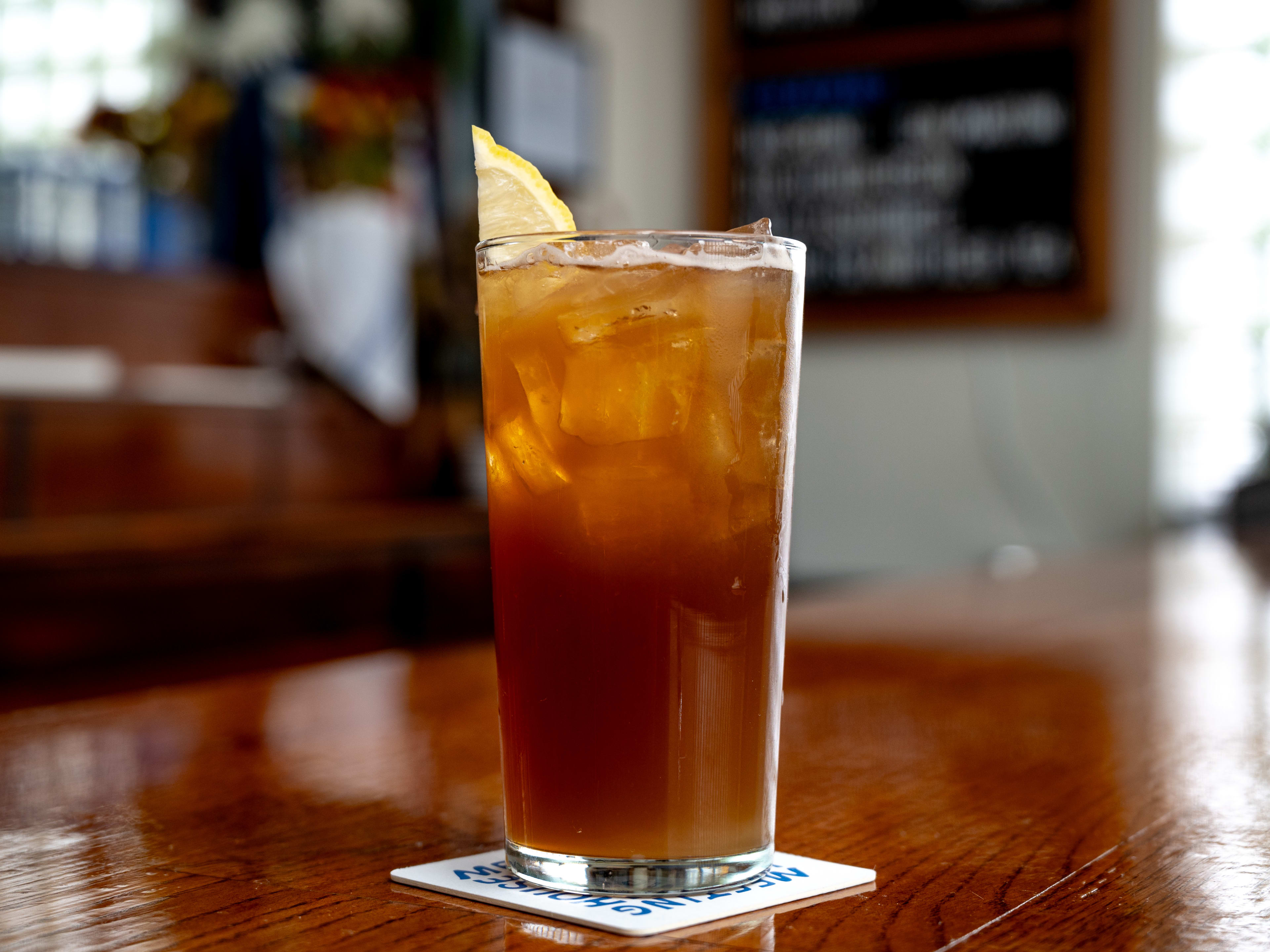 This is a Long Island Iced Tea from Meetinghouse.