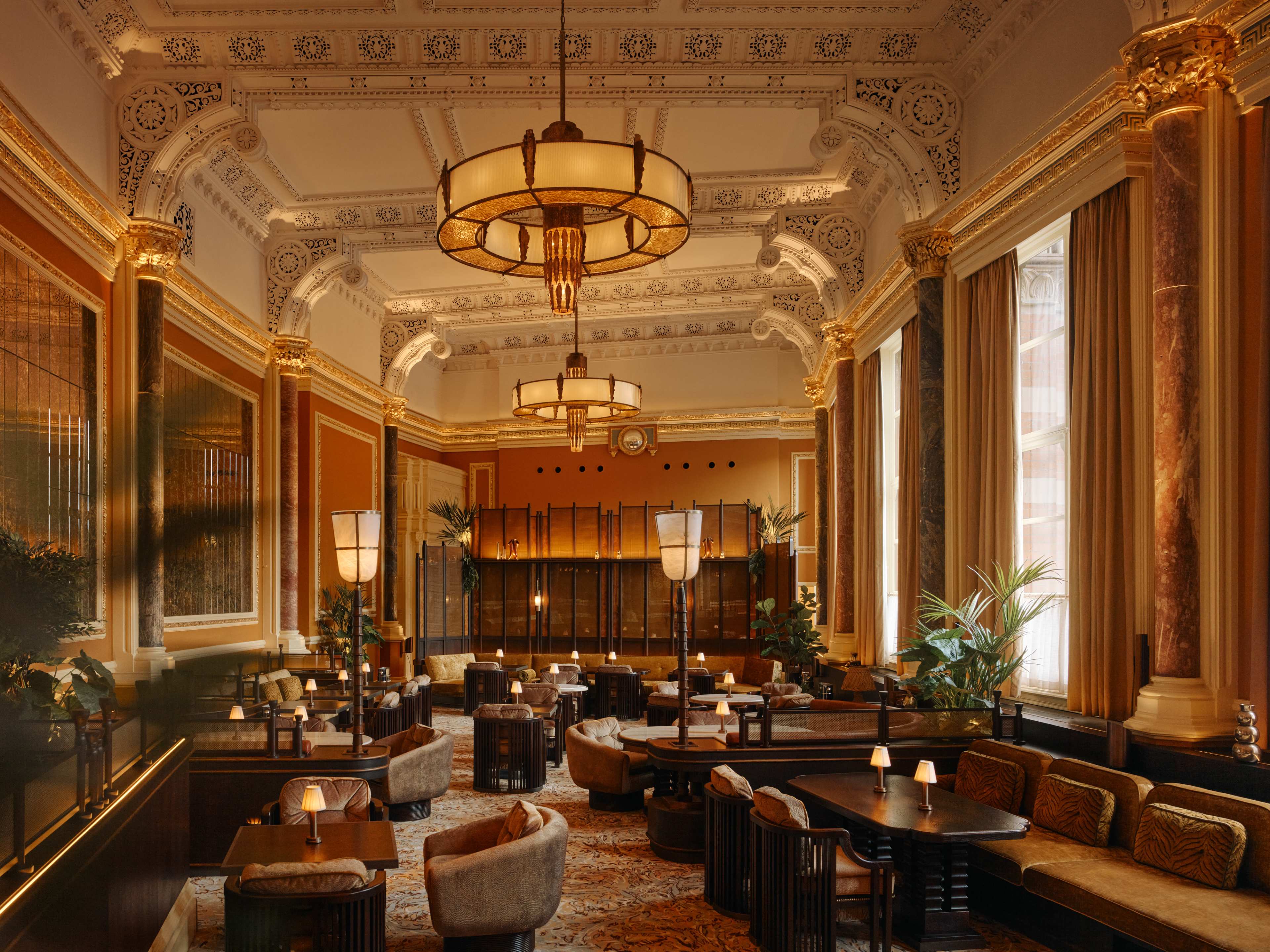 The interior of The Midland Grand Dining Room.