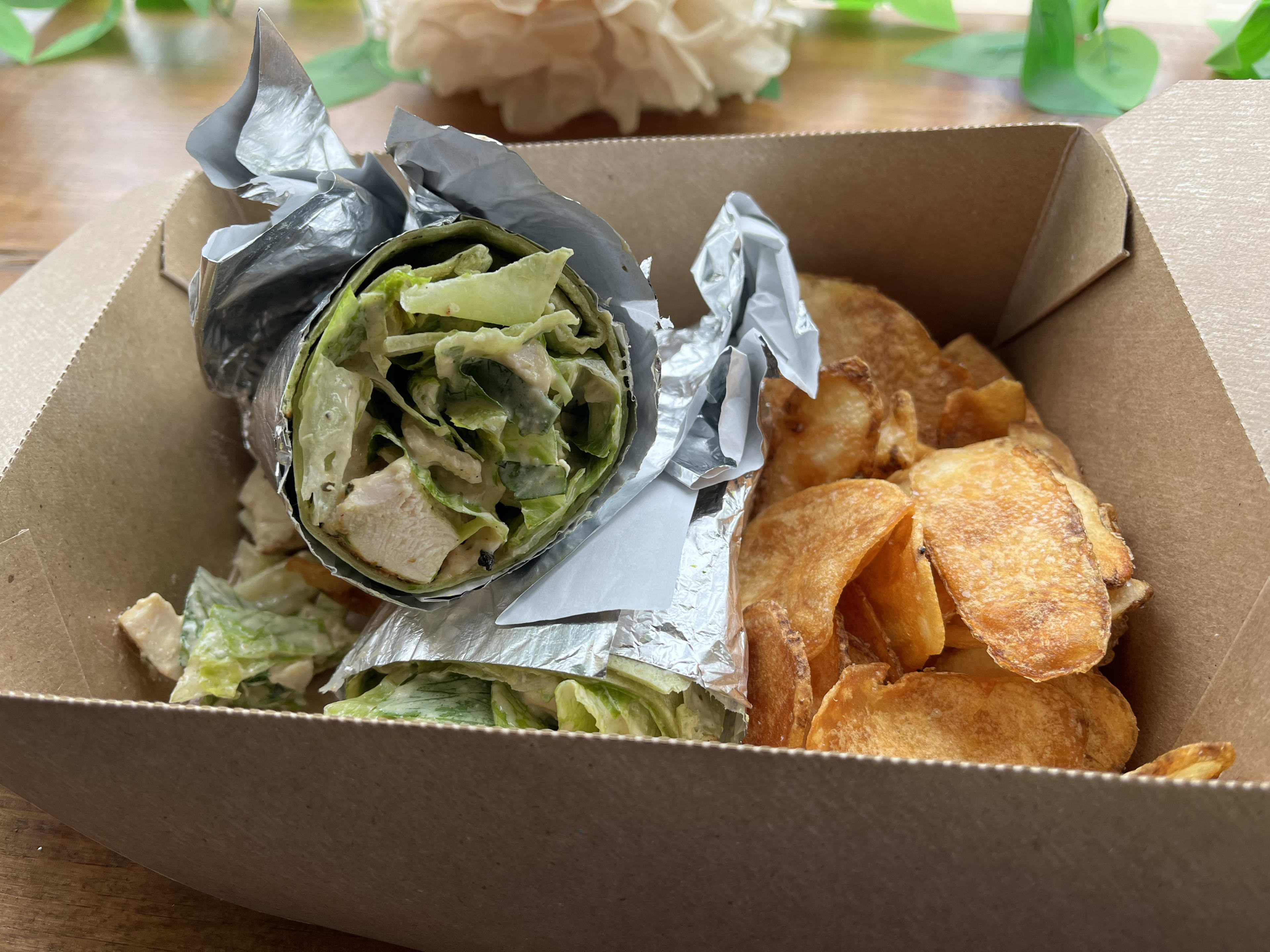 The 7 Best Chicken Caesar Wraps In Chicago Chicago The Infatuation