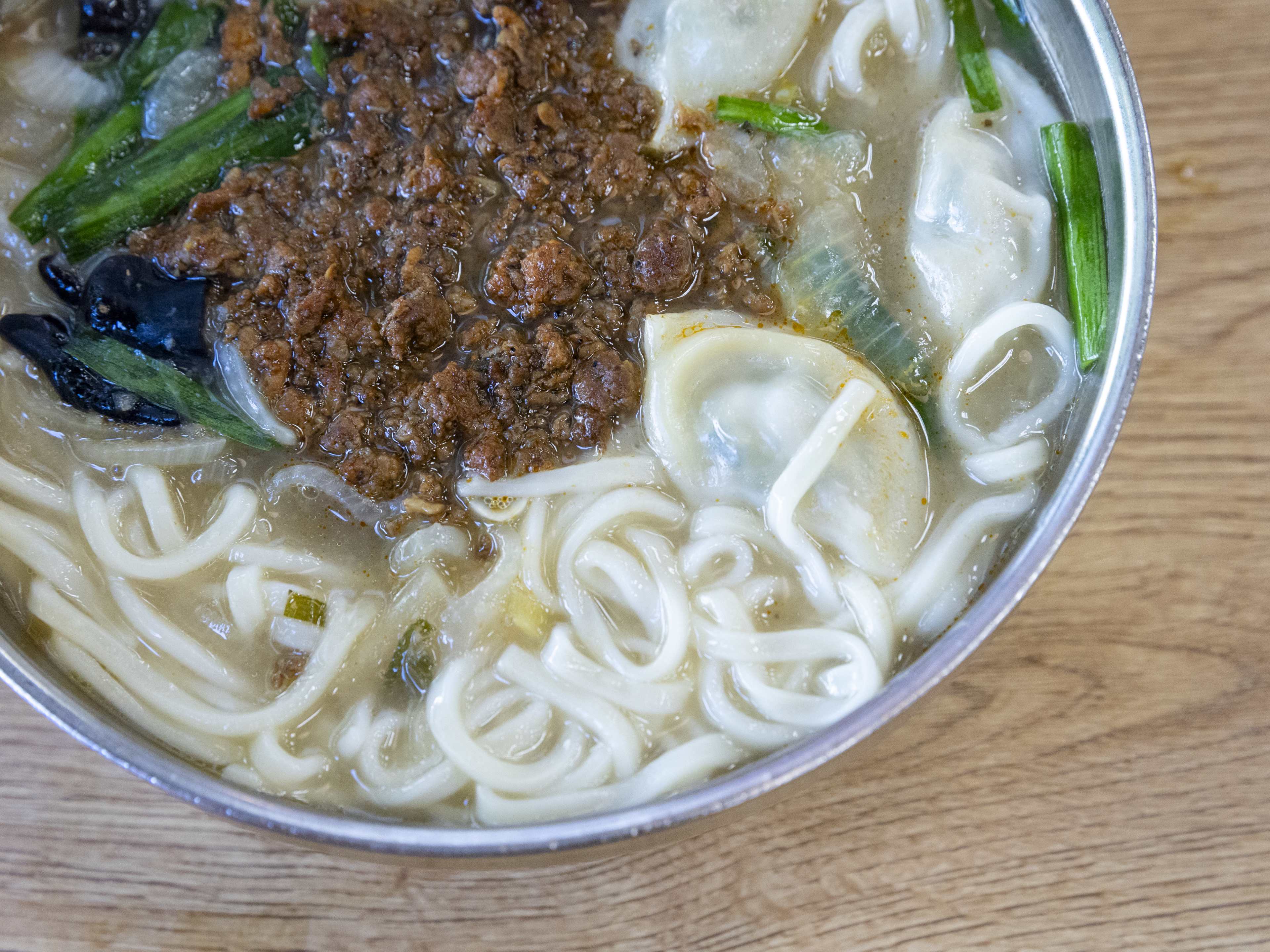 MKD Noodles Knife Cut Noodles in Chicken Broth