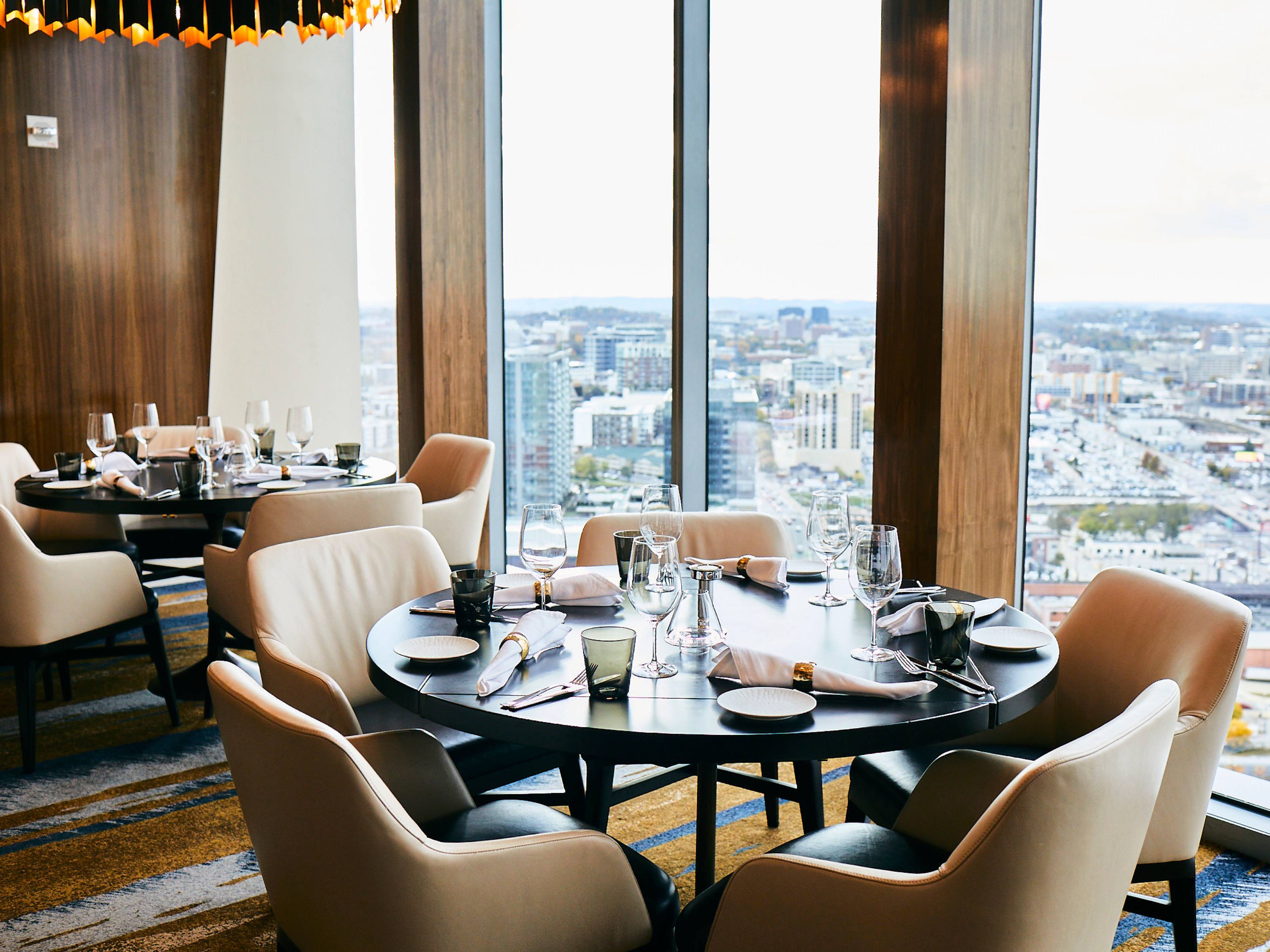 You come to Bourbon Steak for best-in-town ribeyes with a view - Review