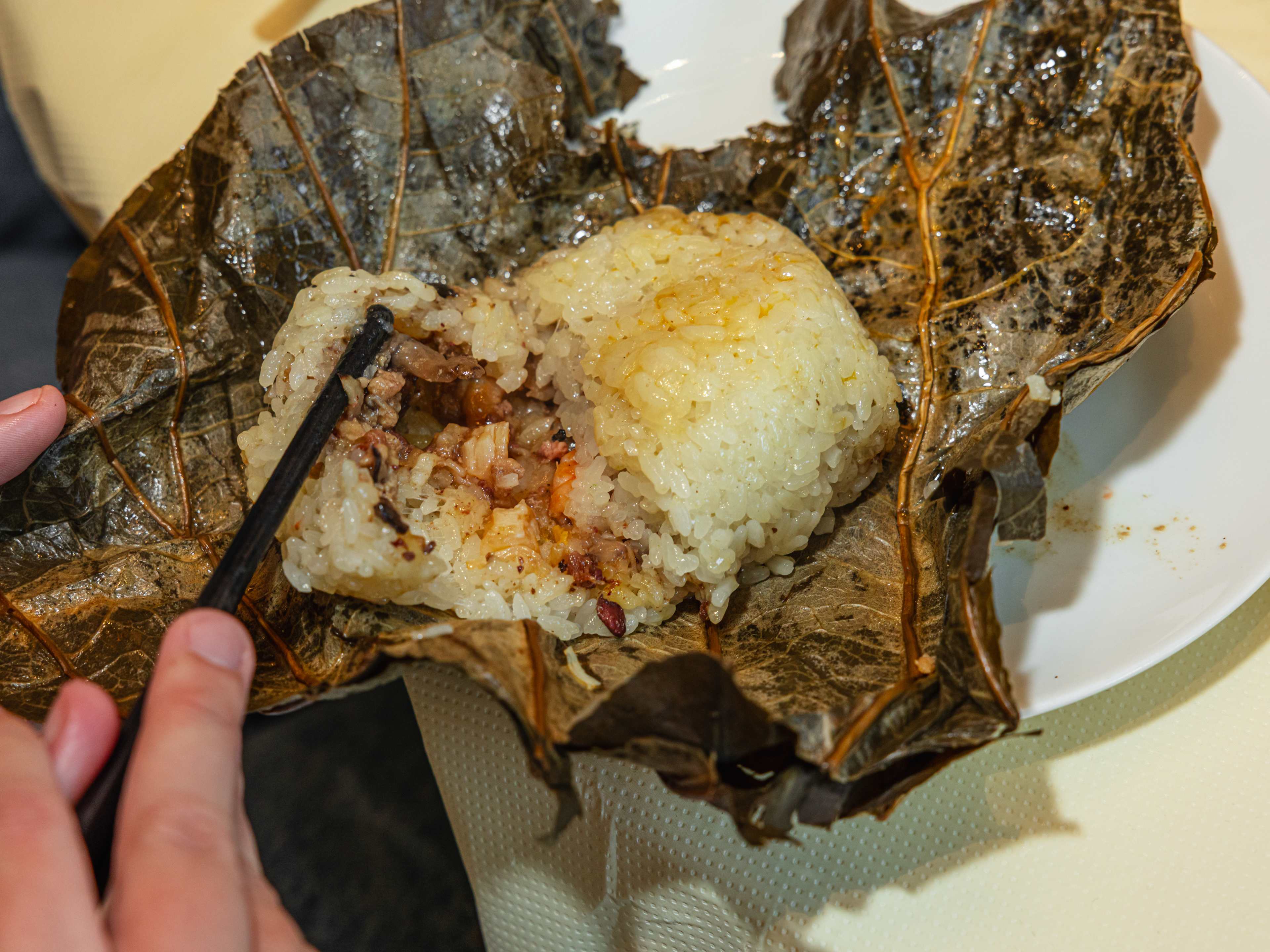 sticky rice pouch