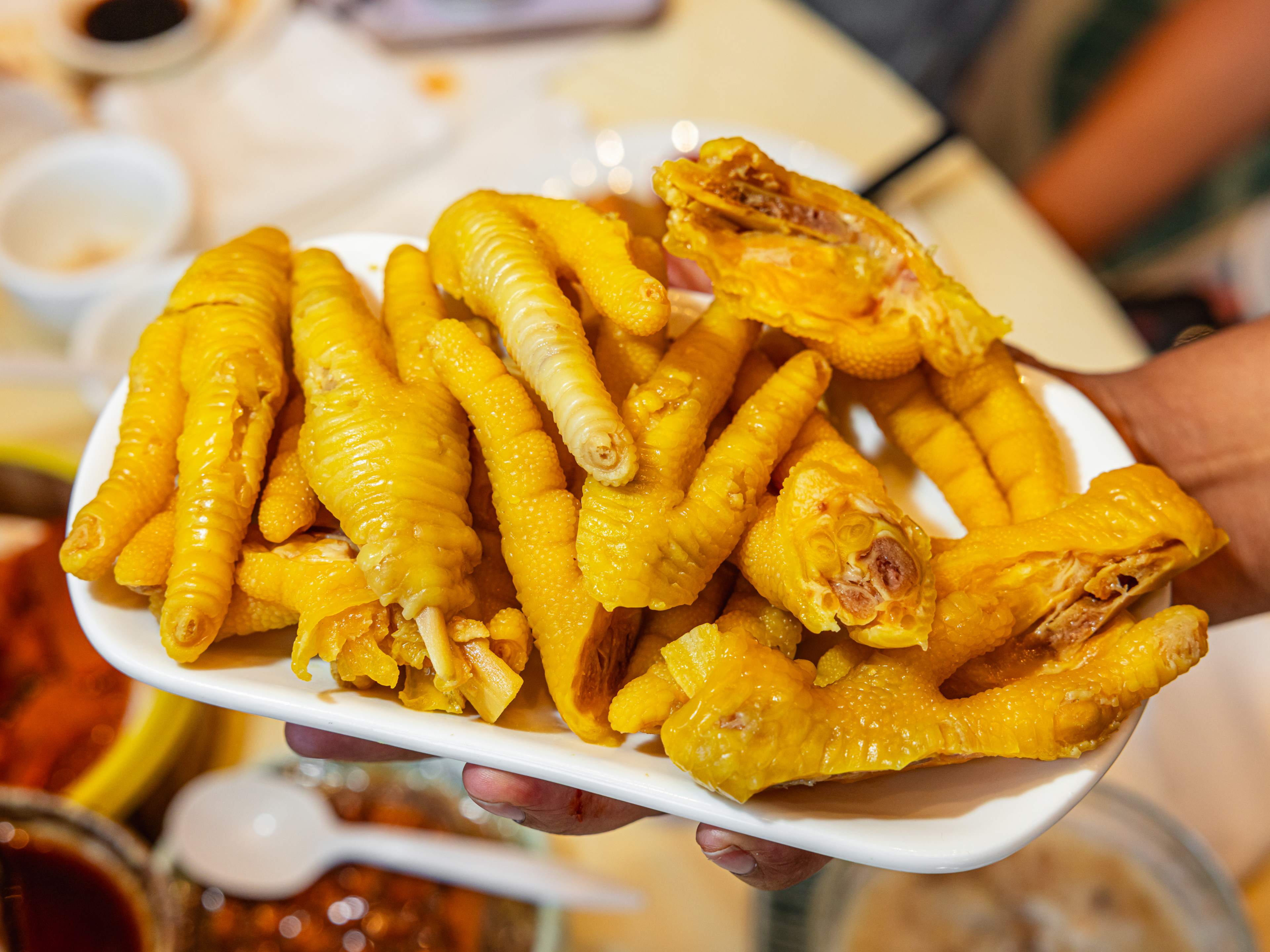 chicken feet