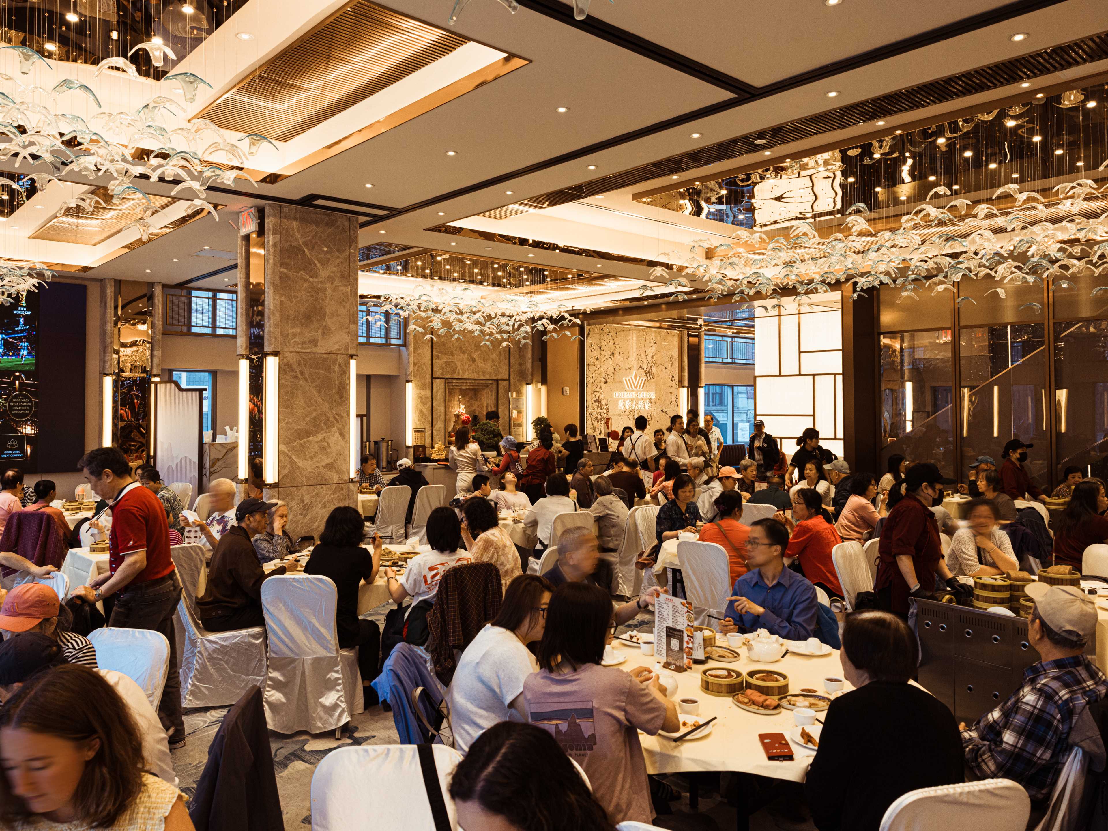 interior of restaurant