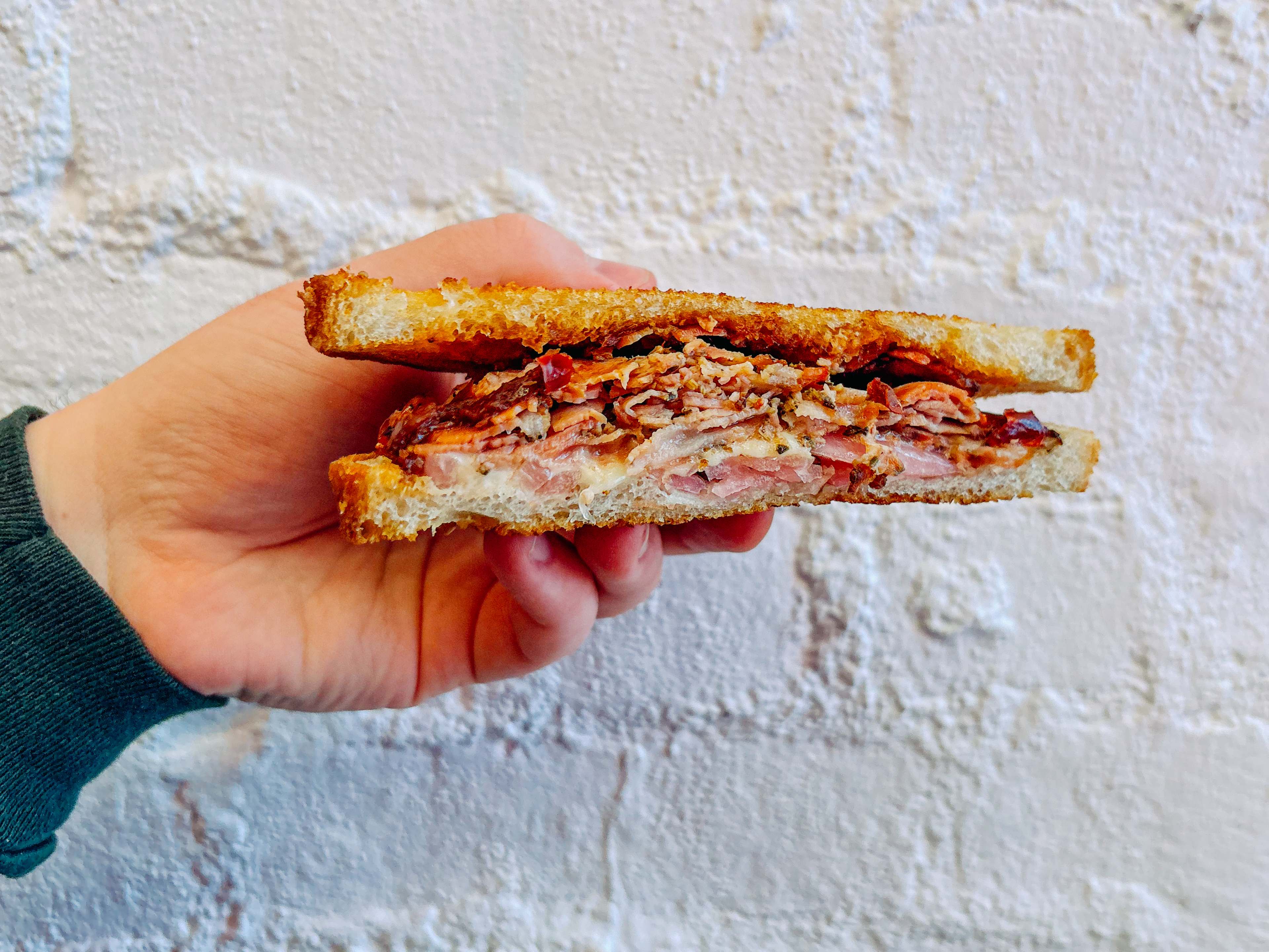 a porchetta melt