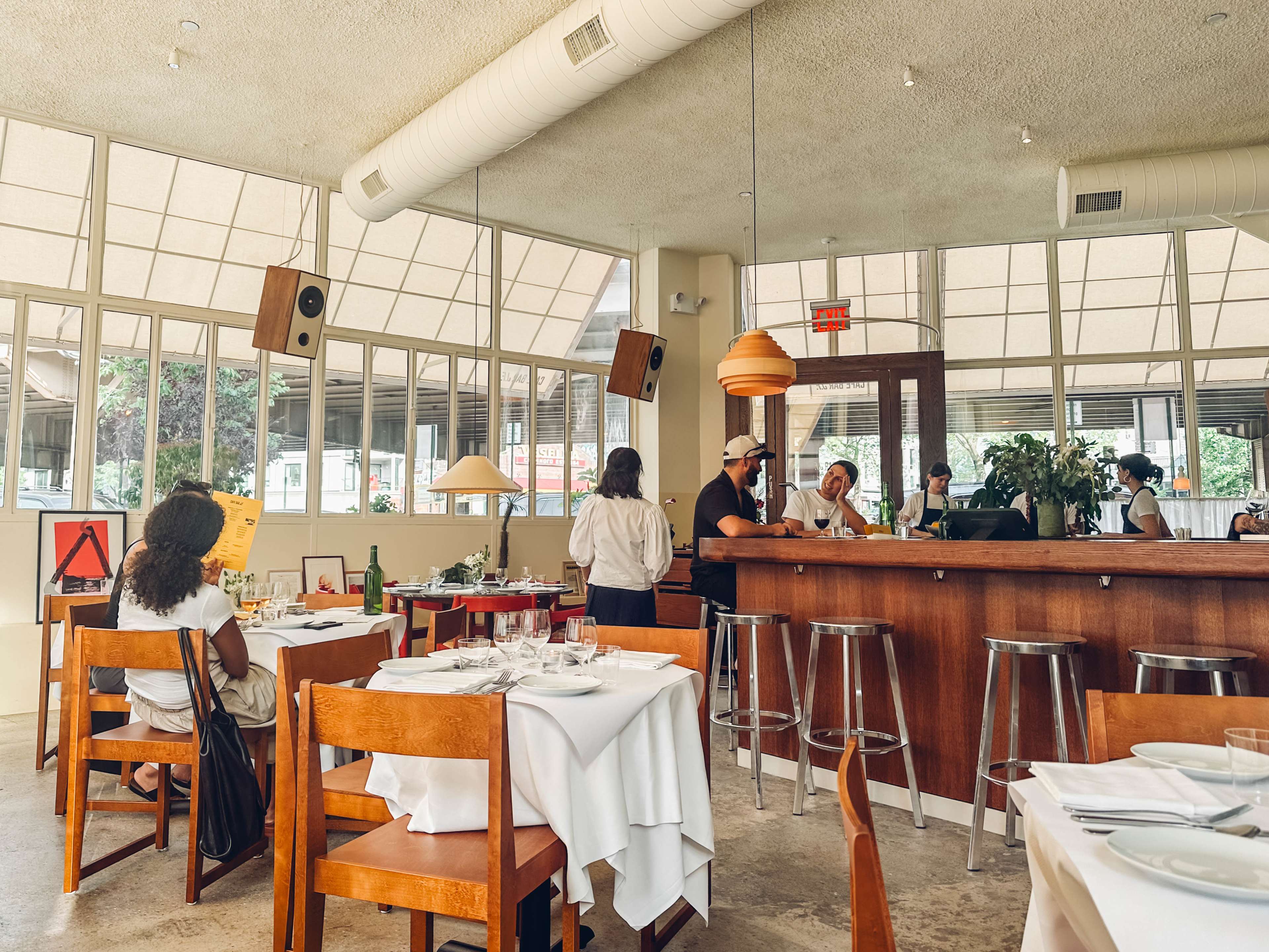 cafe and bar