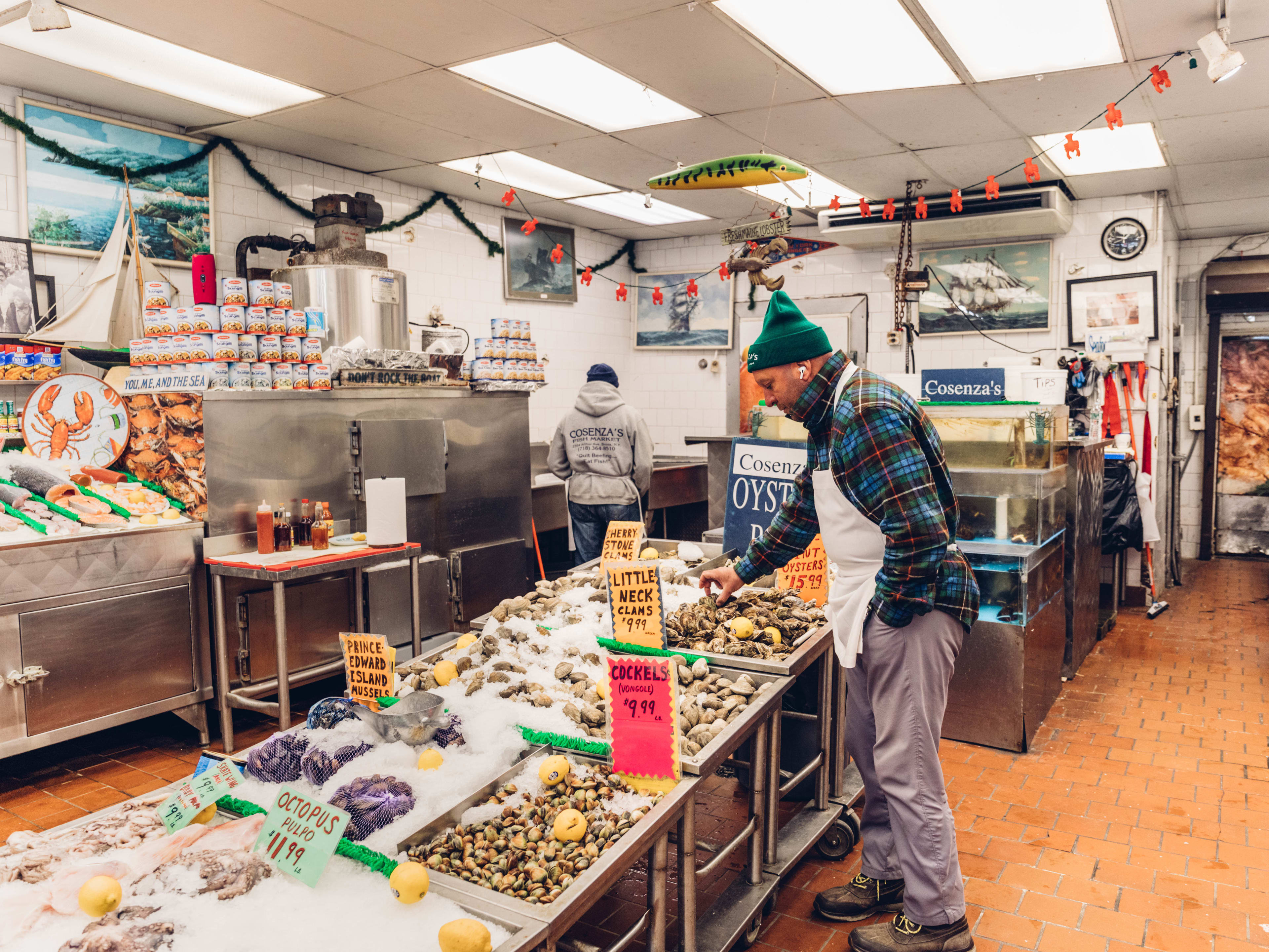 Cosenza's Fish Market image