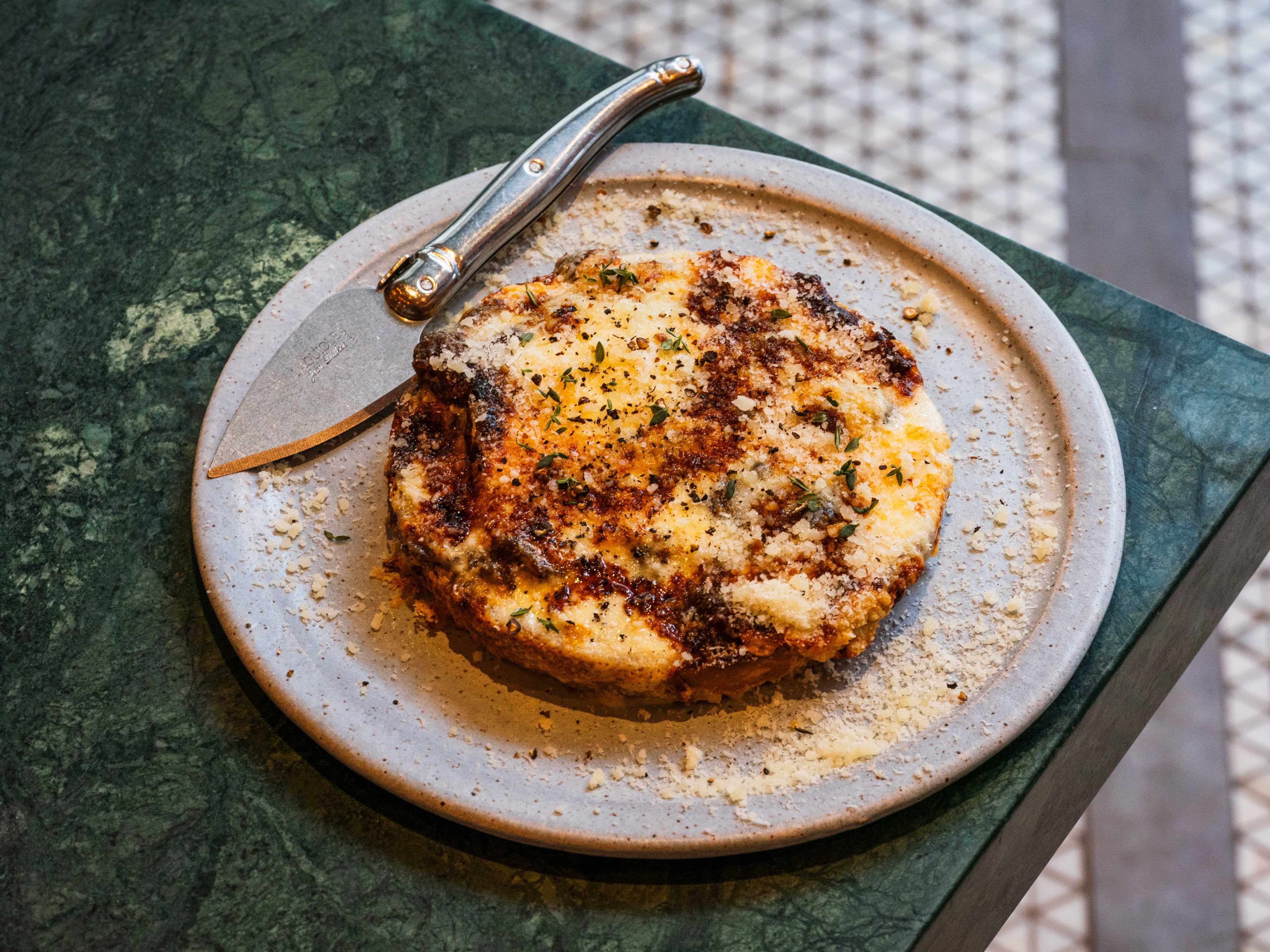 The caramelized onion torta from Ci Siamo.