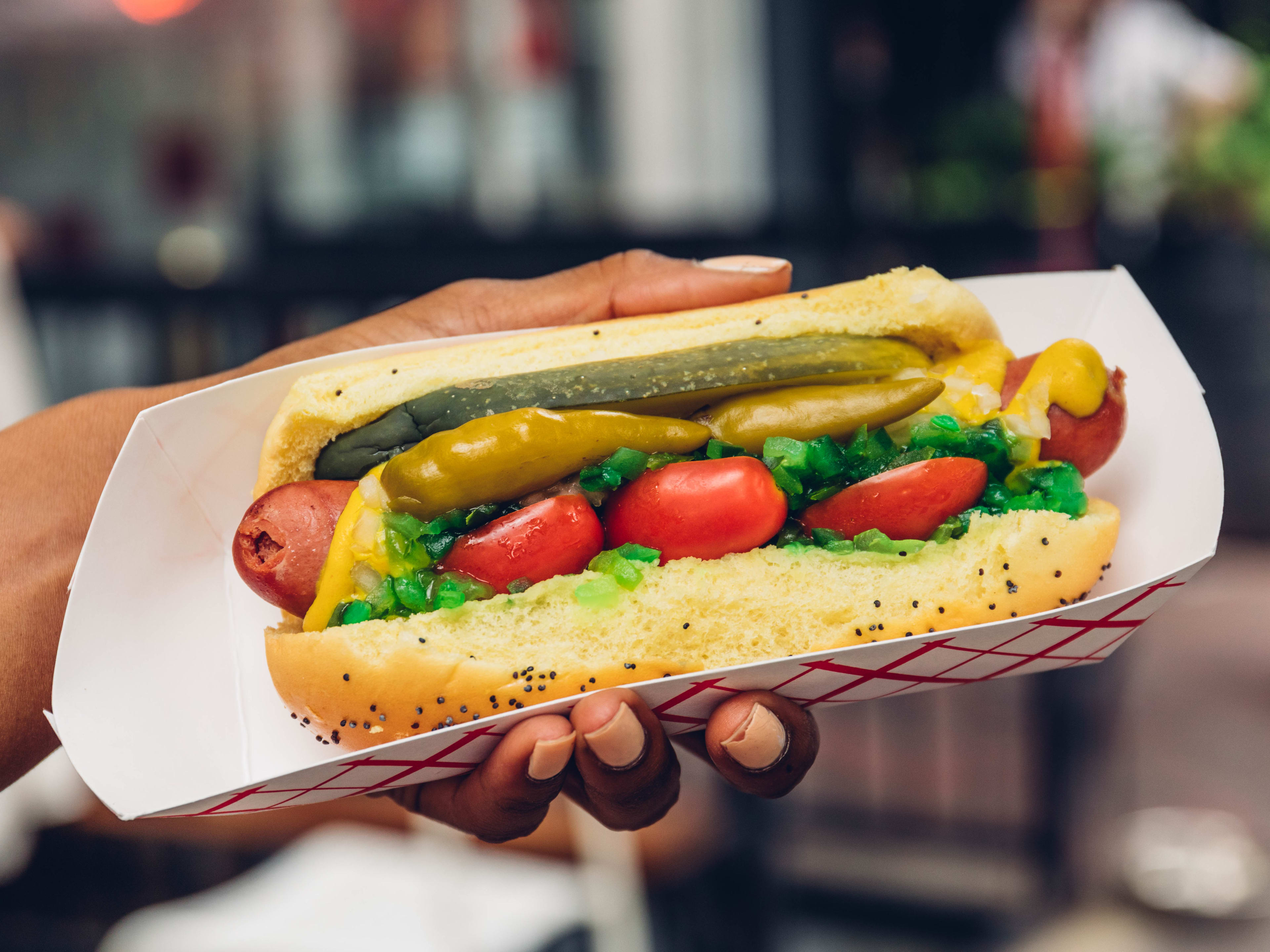 Where To Eat Hot Dogs In NYC image