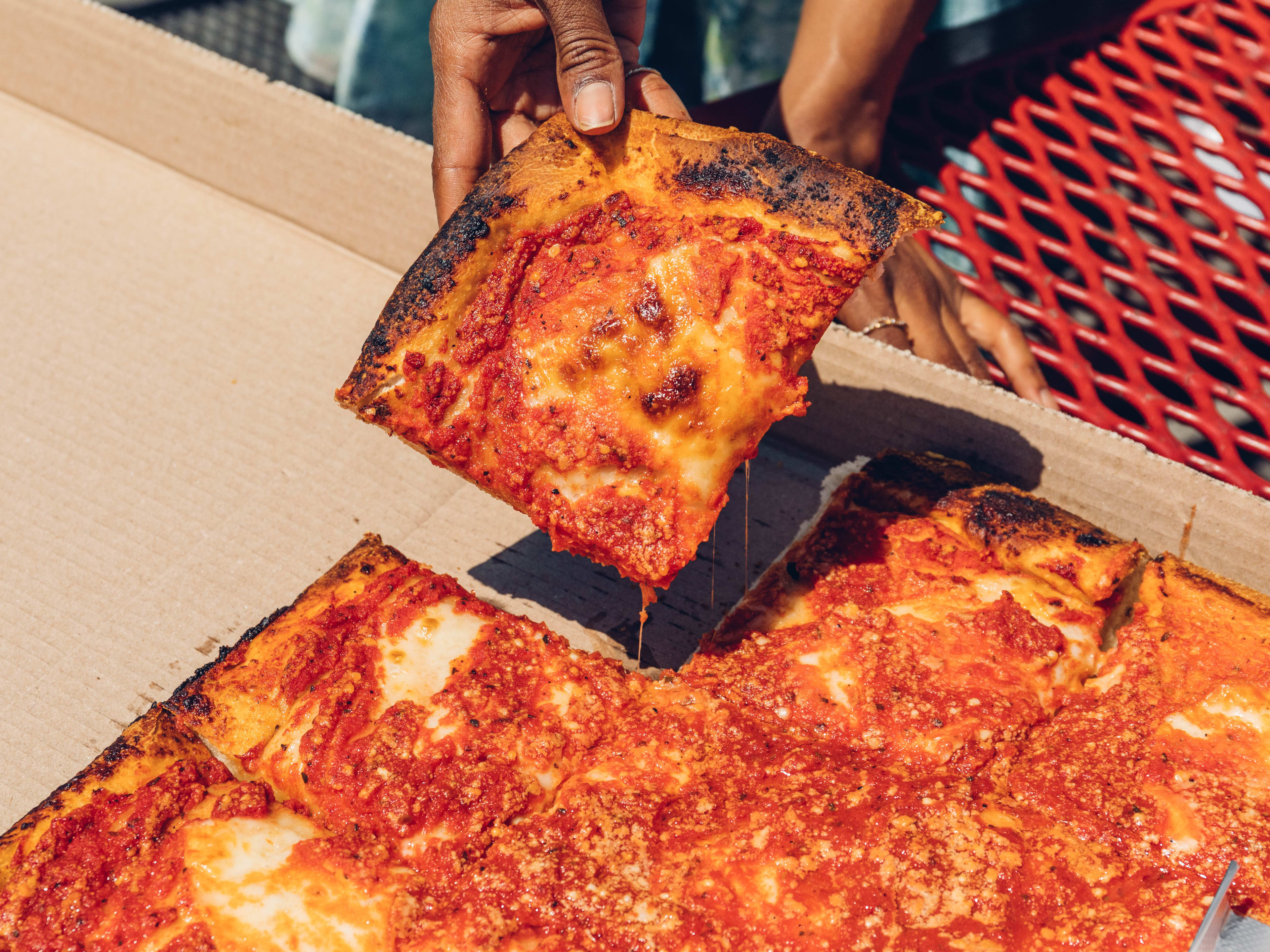 pizza tour in brooklyn