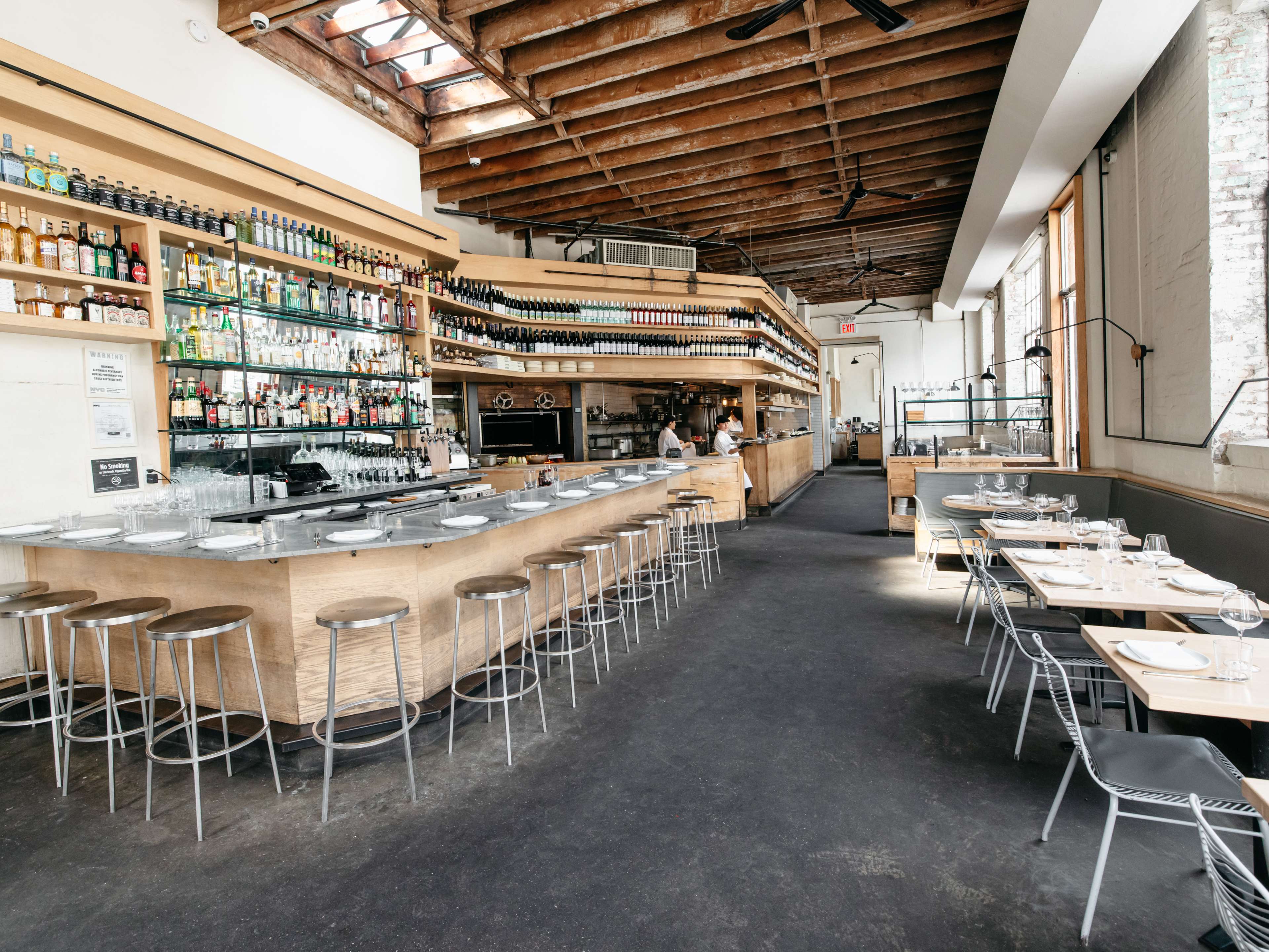 Lilia Williamsburg Ny : Lilia New York; Menu, Price, Outdoor Dining and ...