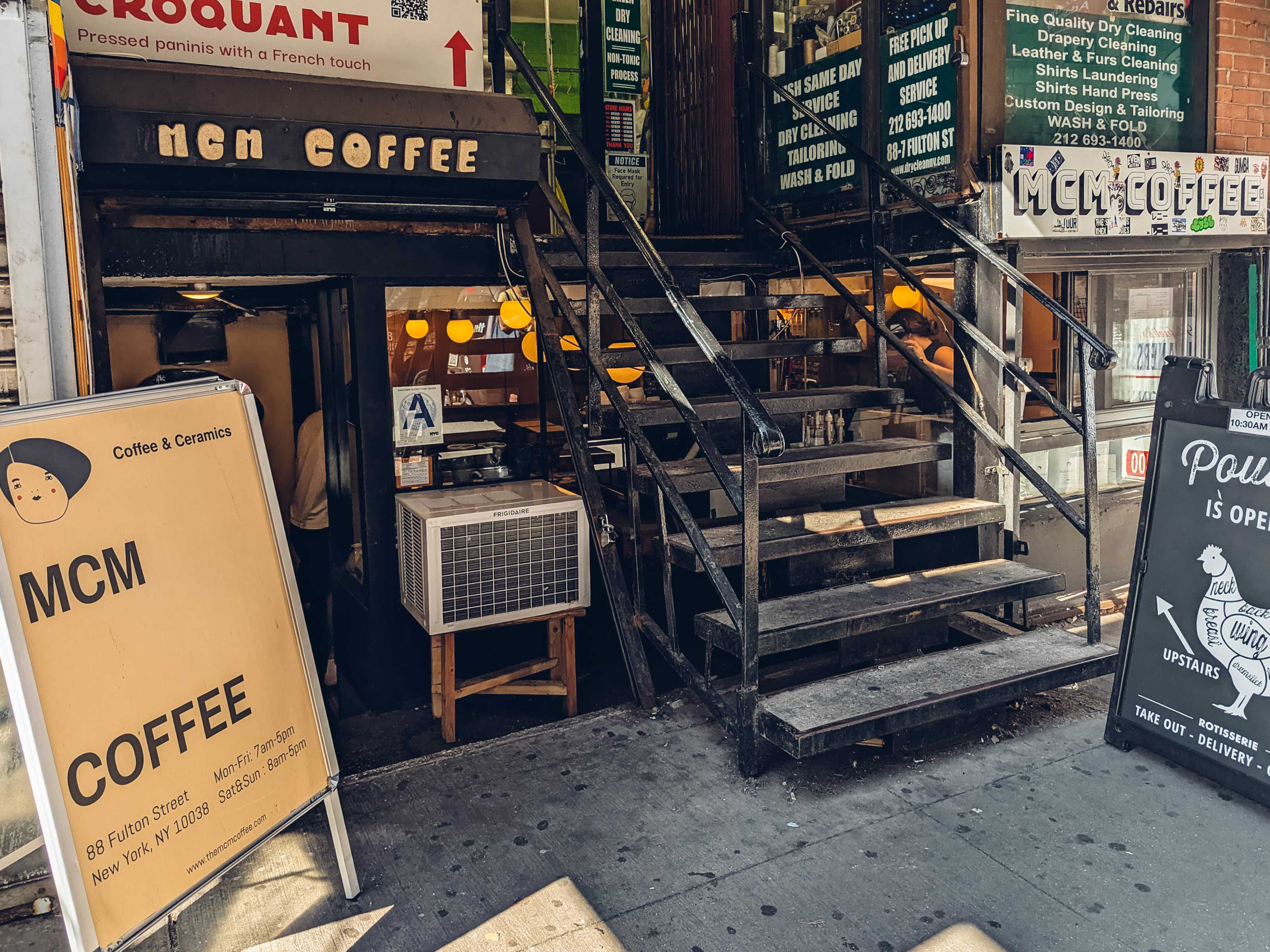 MCM Coffee - Review - Financial District - New York - The Infatuation