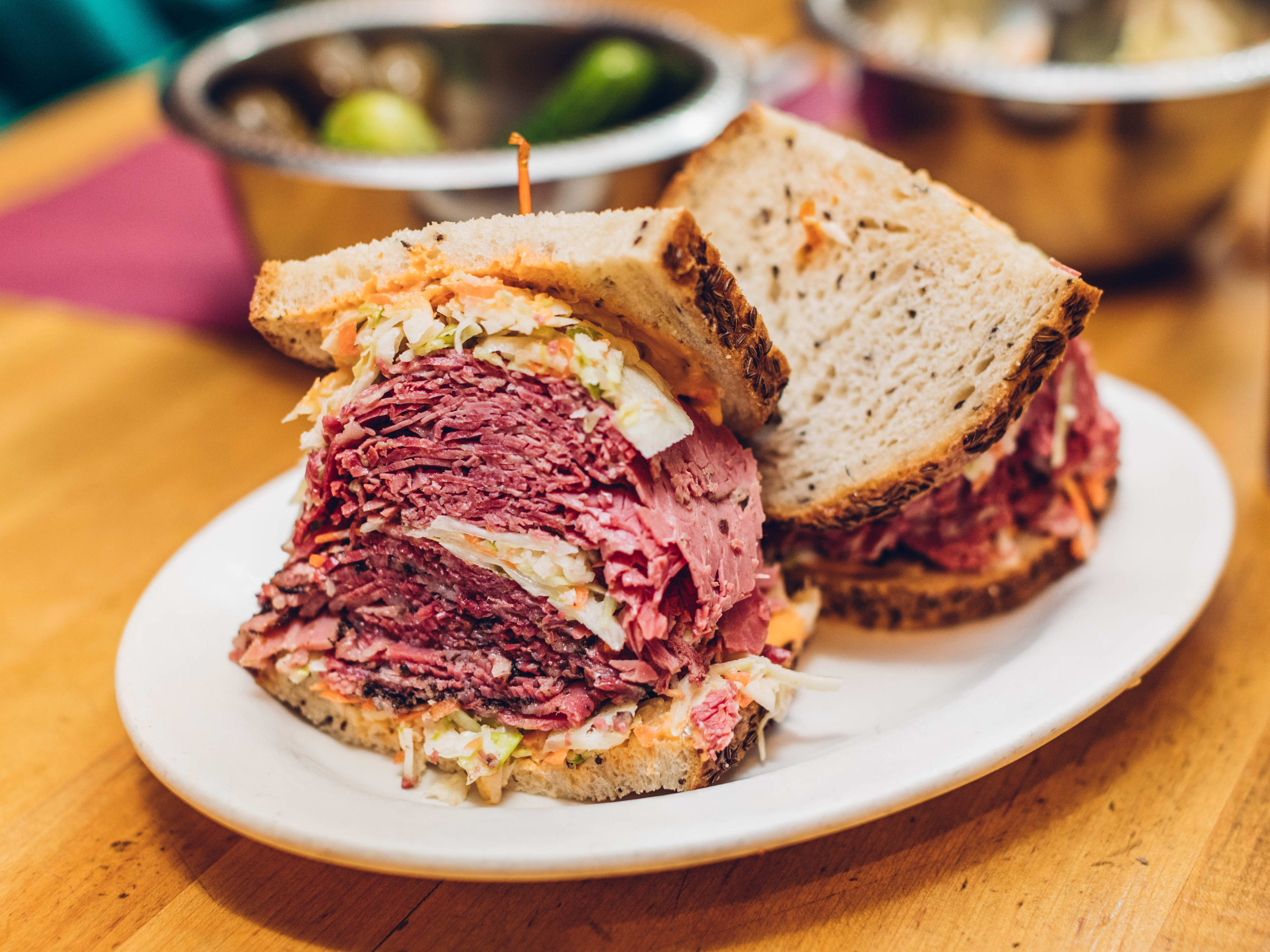 The Best Pastrami Sandwiches in NYC  guide image