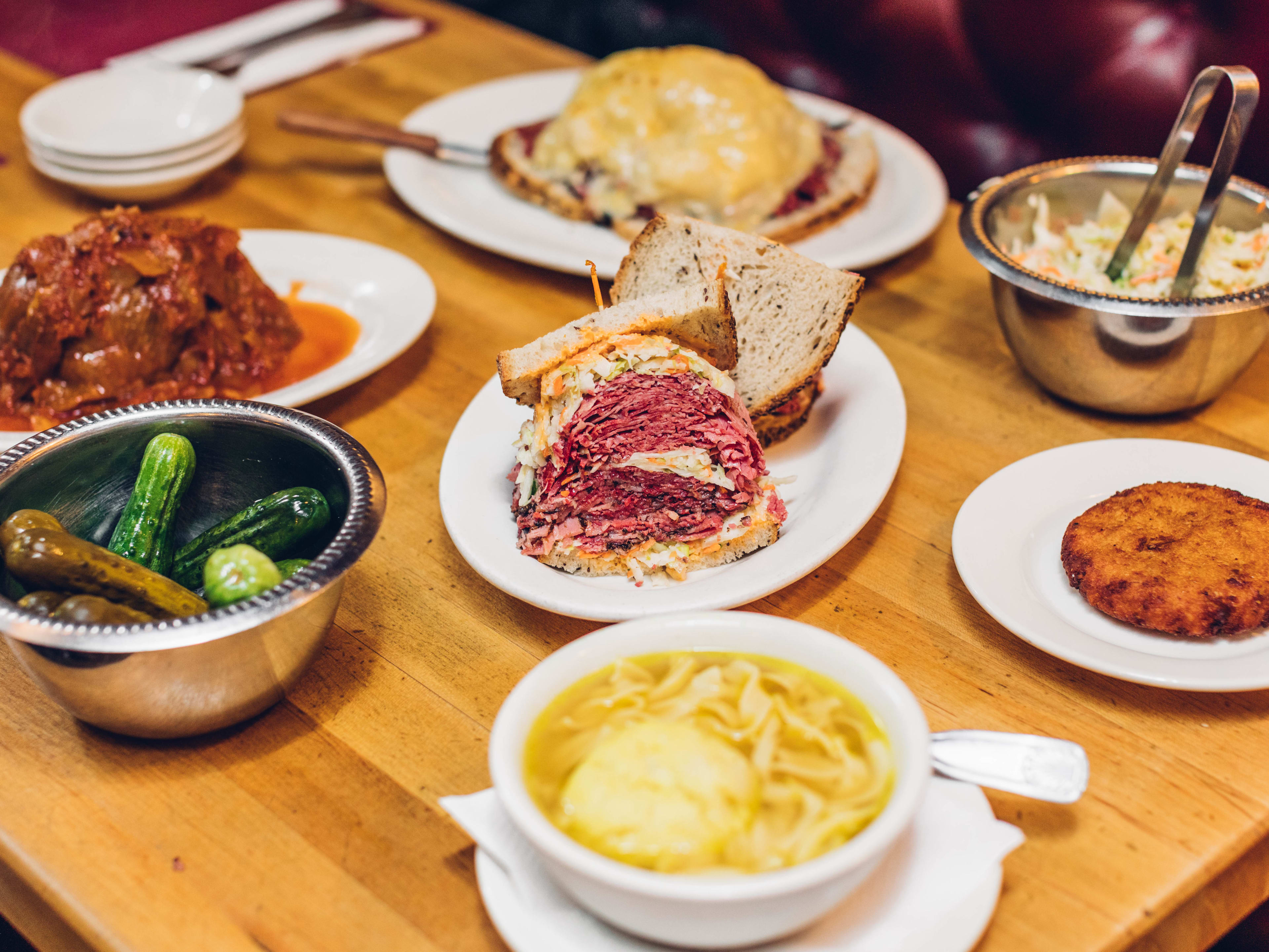 The Best Jewish Delis in NYC  guide image