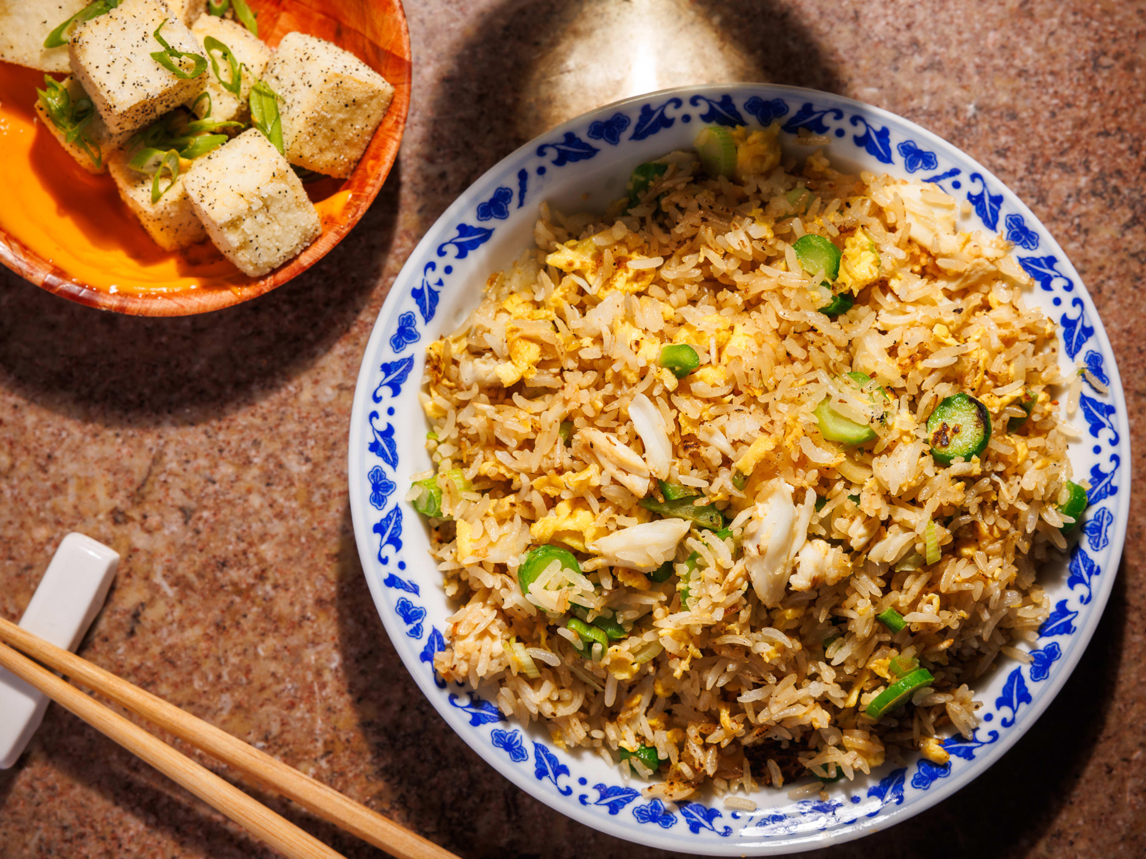 Crab fried rice