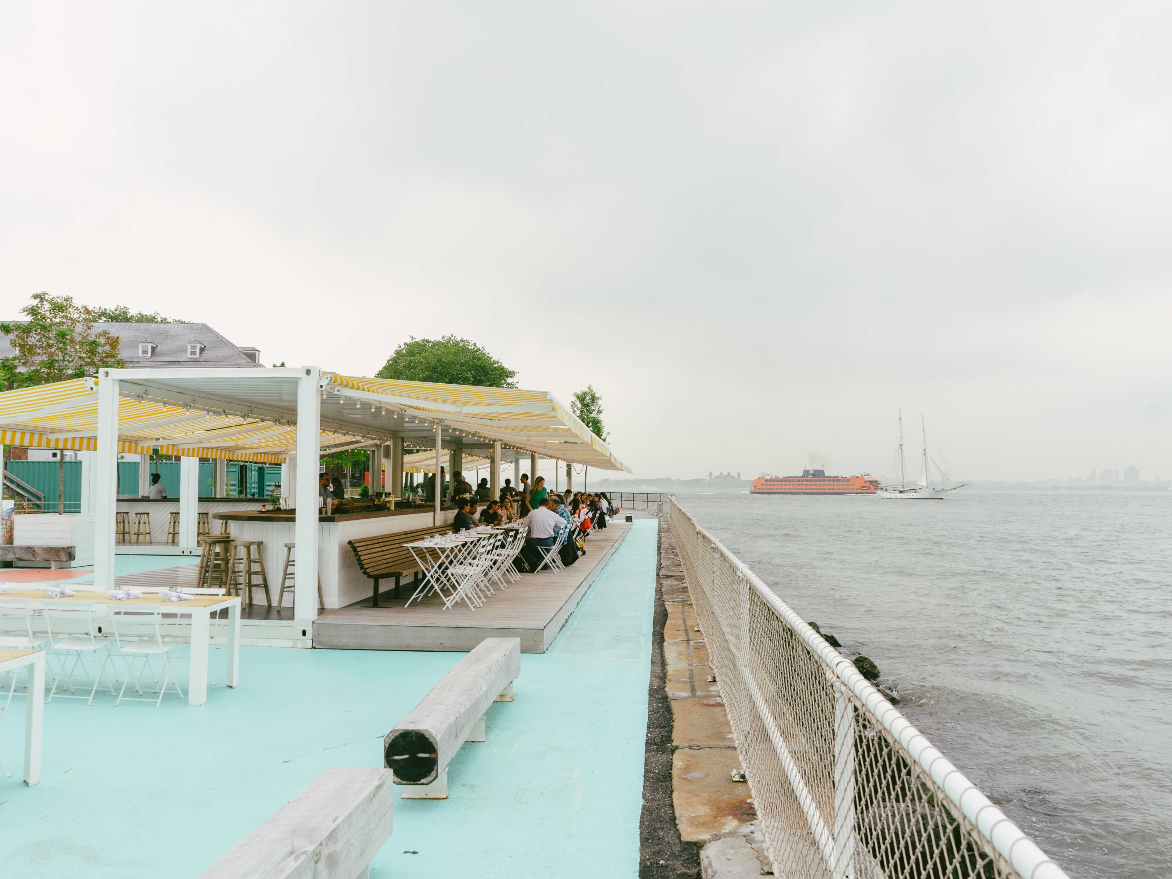 The 8 Best Restaurants on Governors Island New York The Infatuation